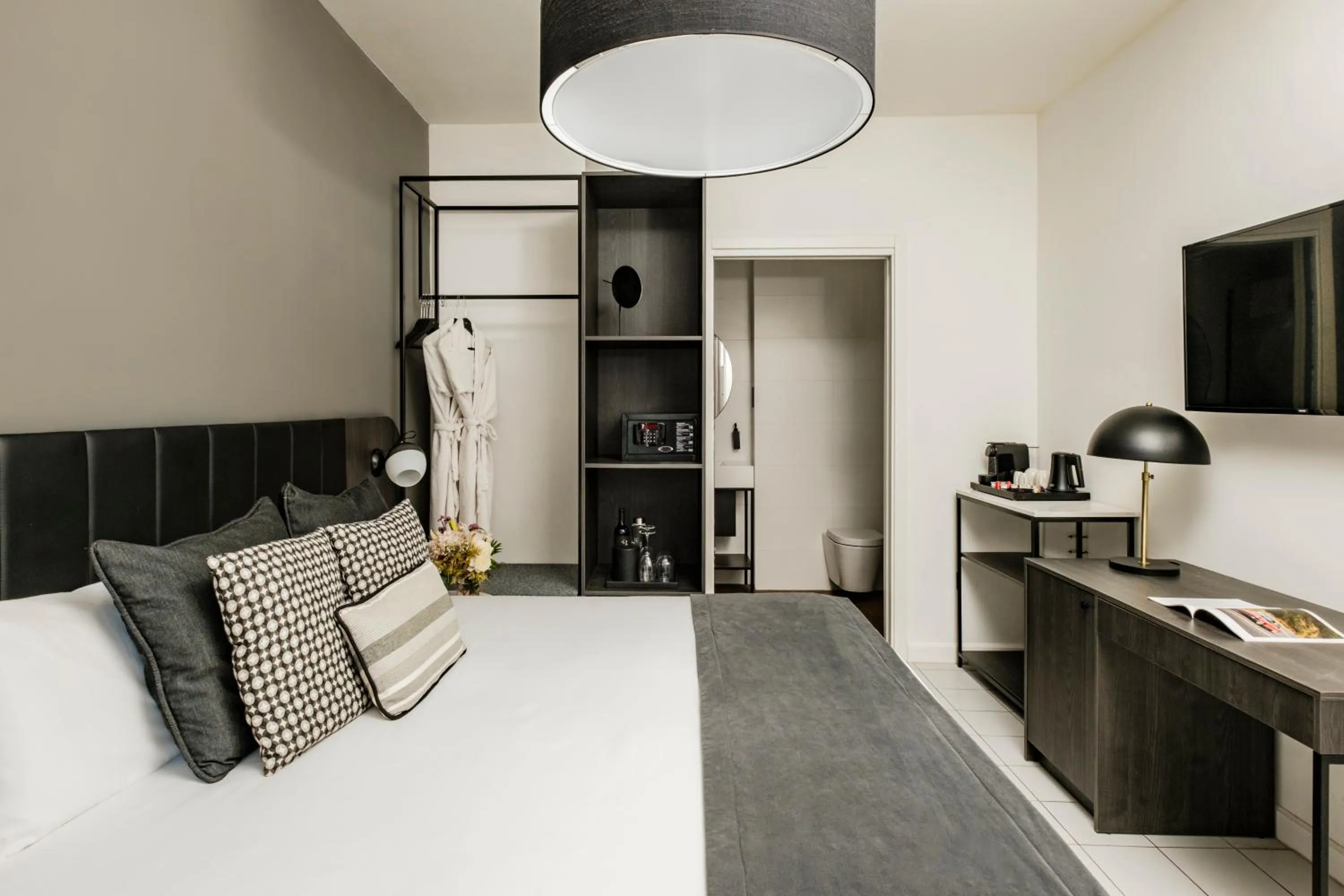 Bedroom, Bed in Palazzo Ignazio