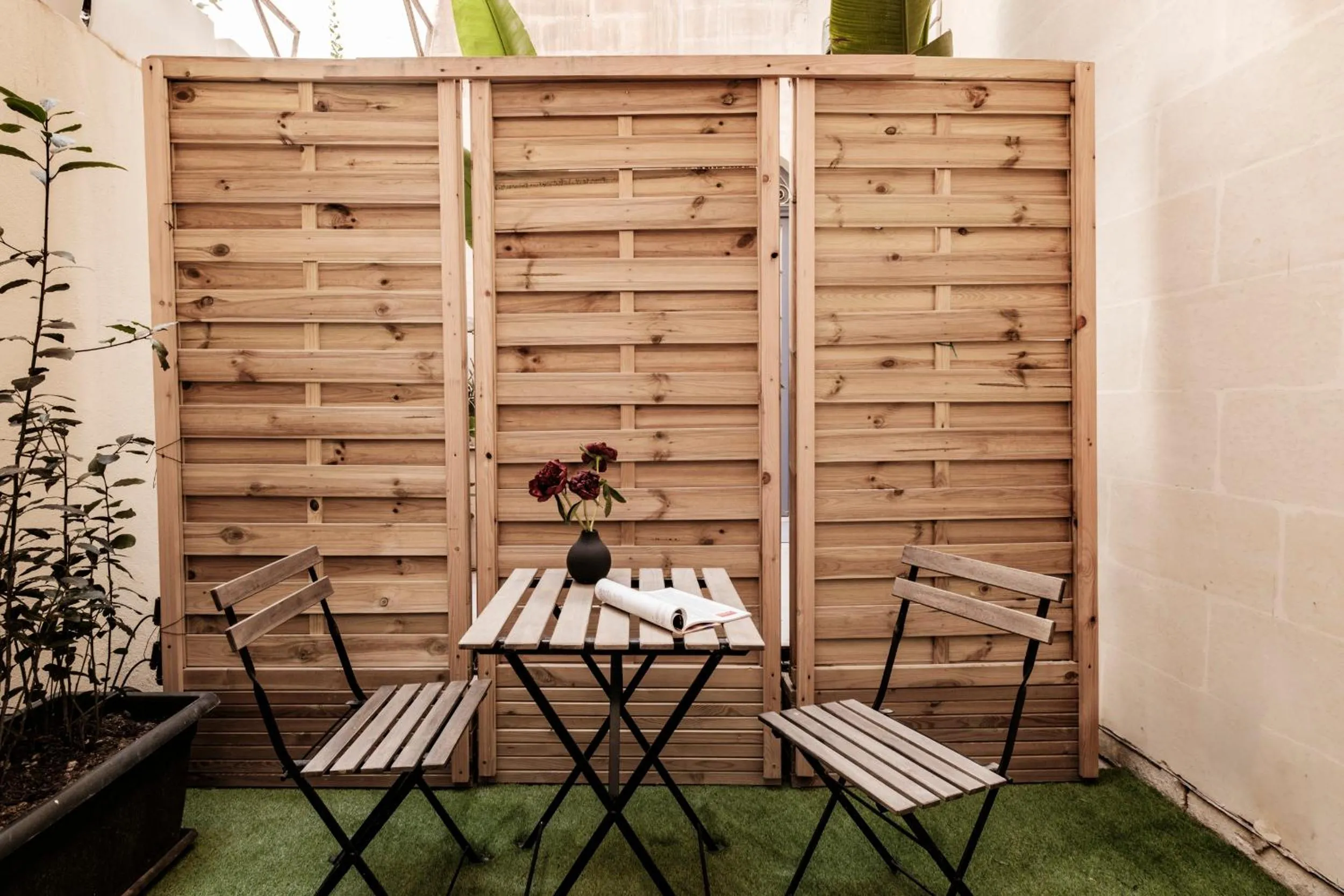 Patio in Palazzo Ignazio