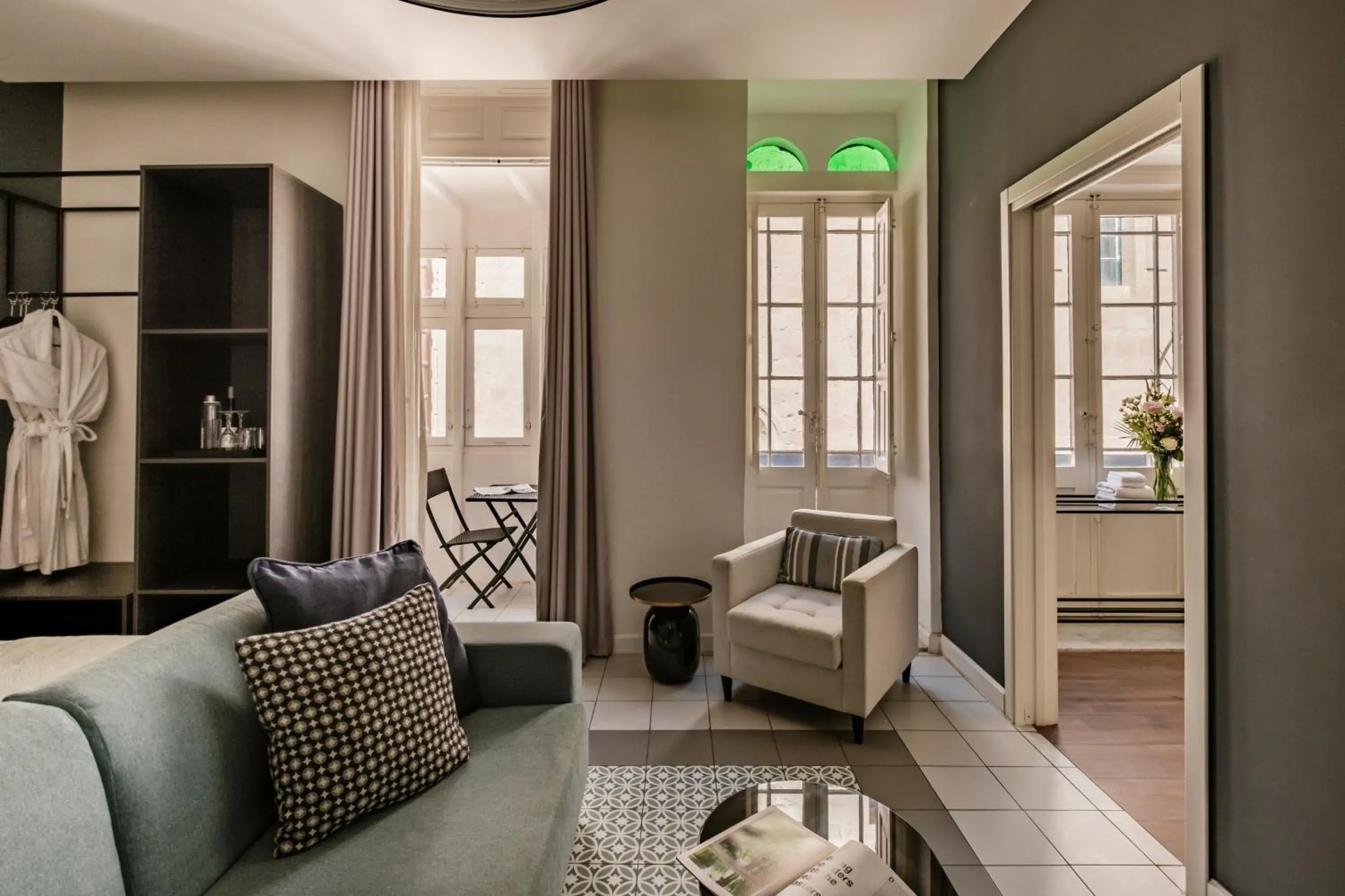 Junior Suite in Palazzo Ignazio Junior Suite in Palazzo Ignazio