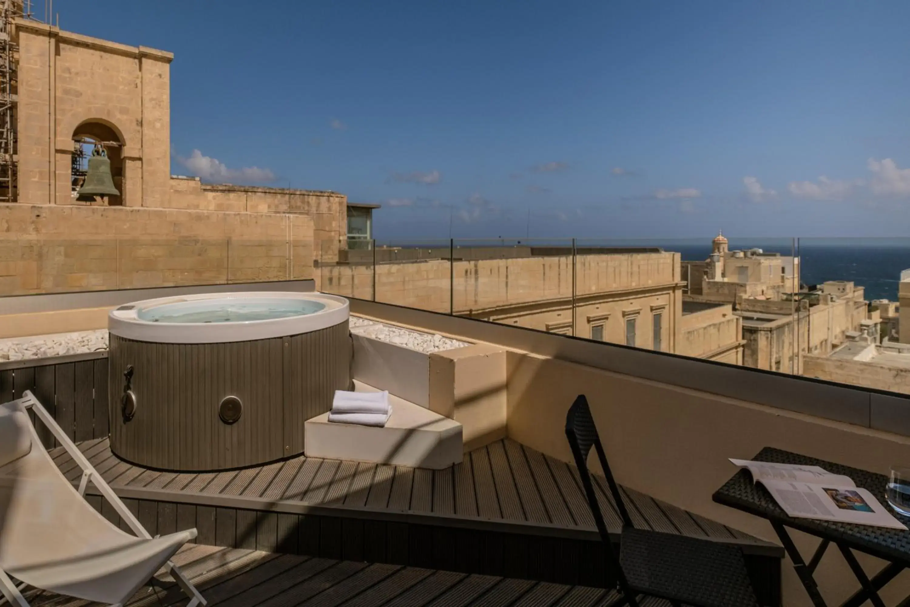 Premium Suite With Hot Tub in Palazzo Ignazio Premium Suite With Hot Tub in Palazzo Ignazio