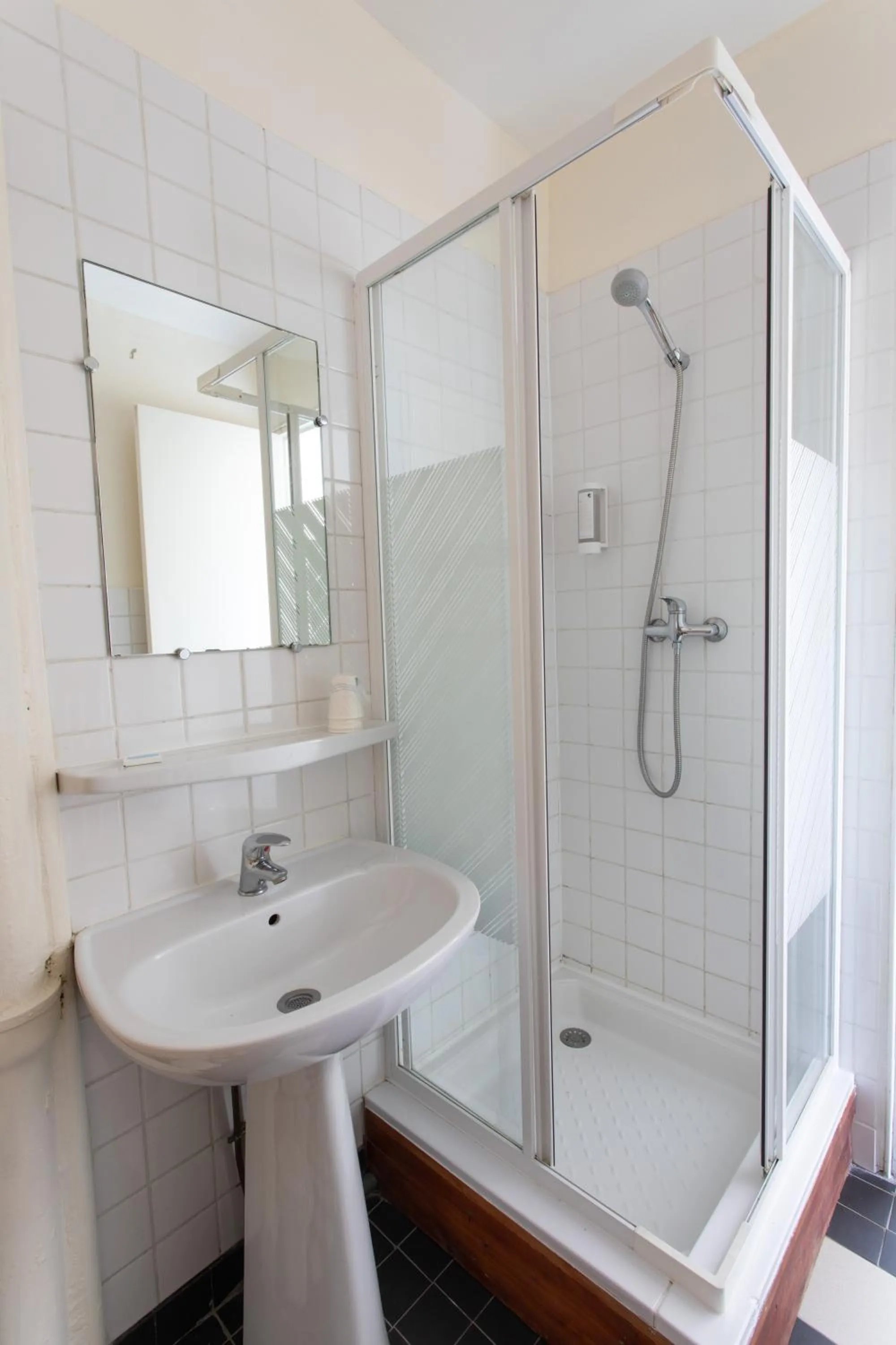 Shower in Hotel le Chamois