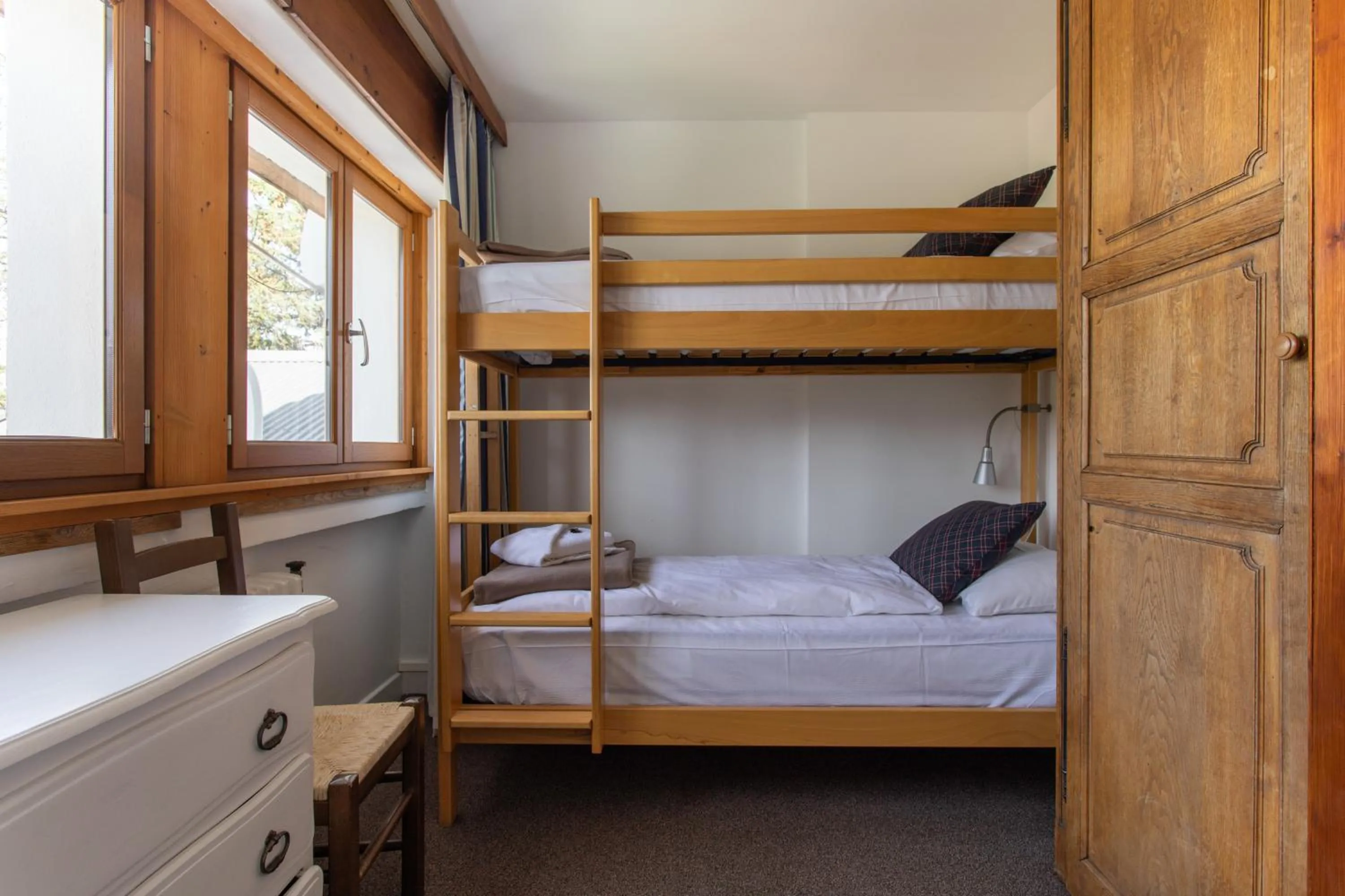 Photo of the whole room in Hotel le Chamois