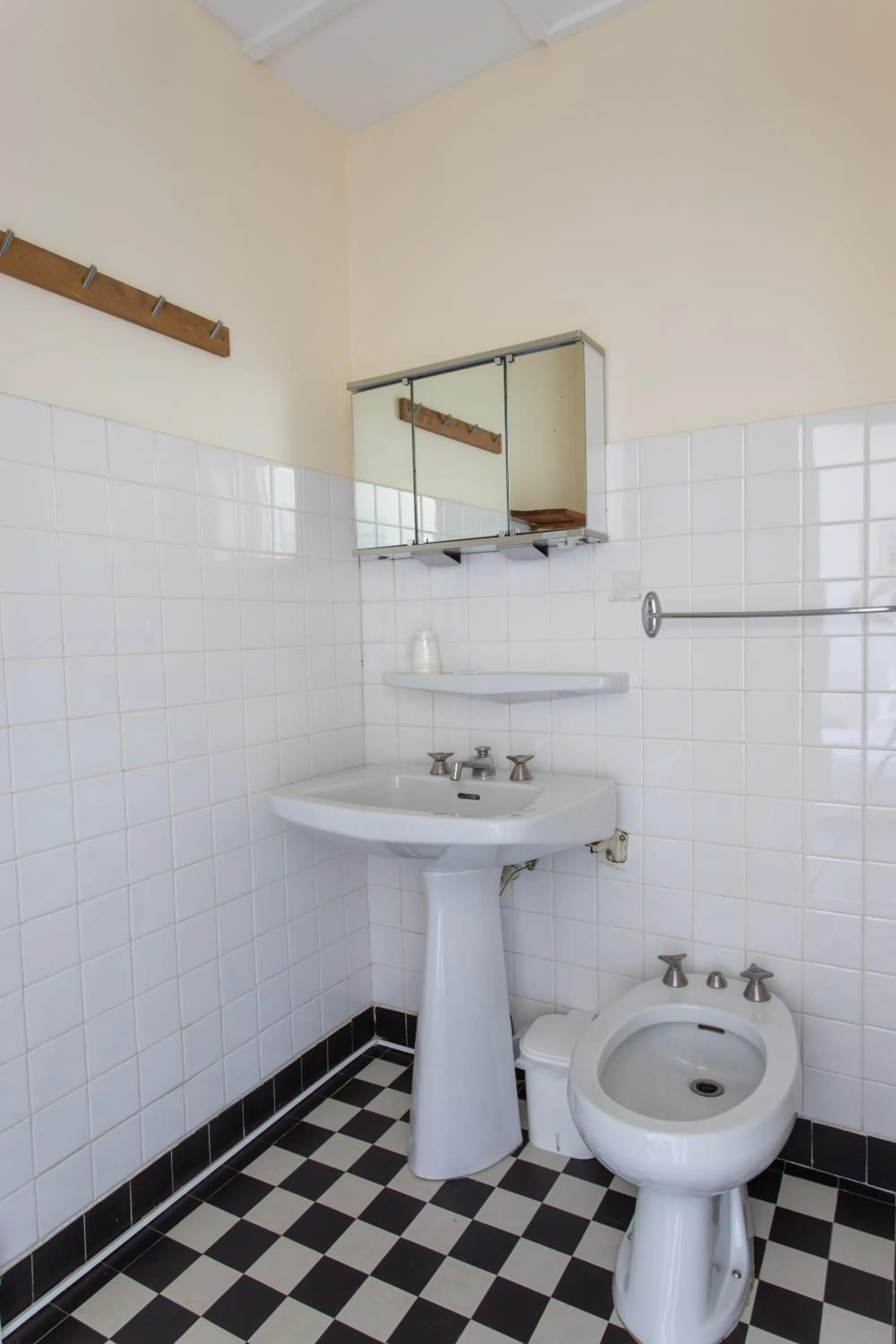 Bathroom in Hotel le Chamois