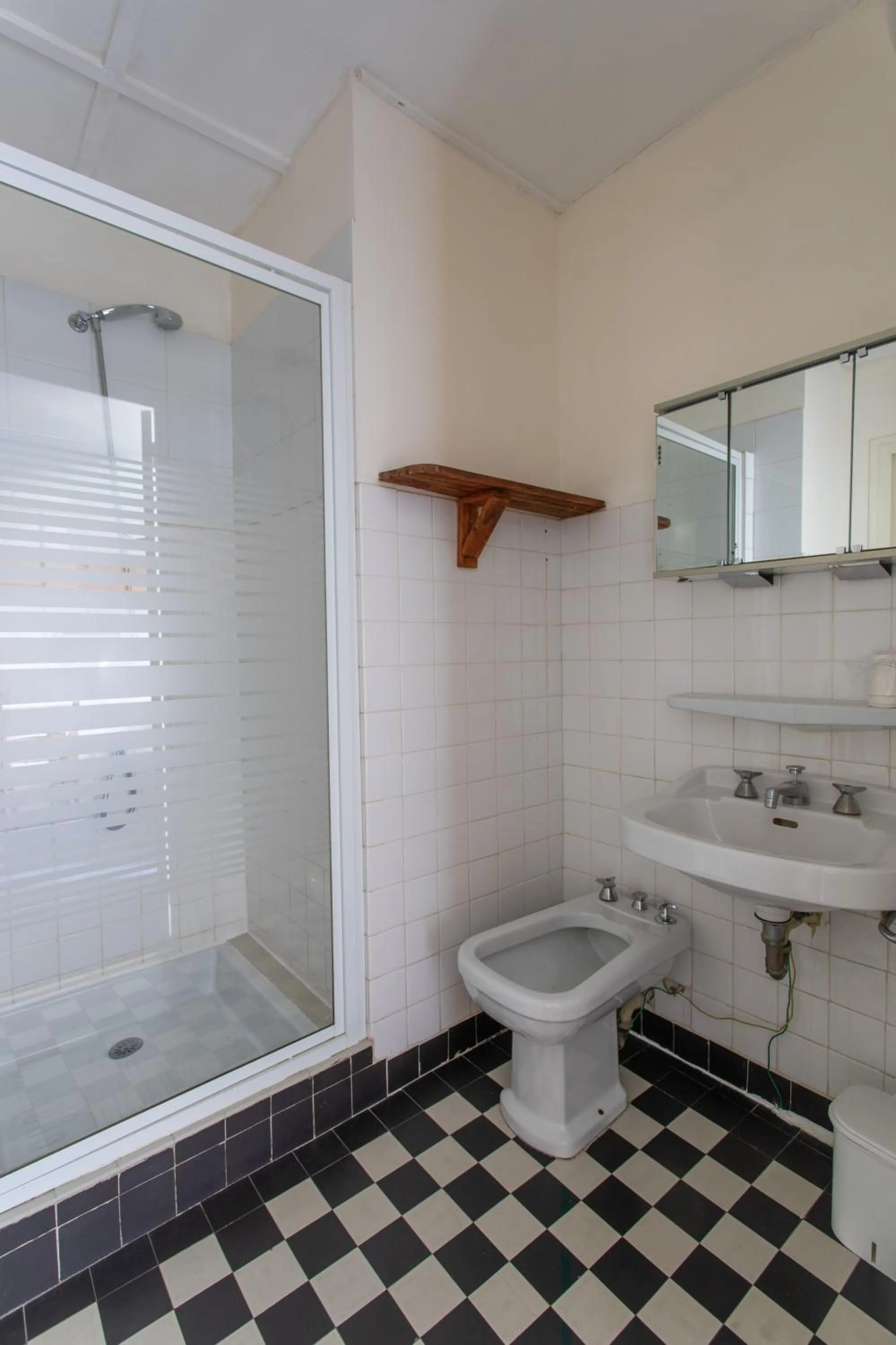 Shower in Hotel le Chamois