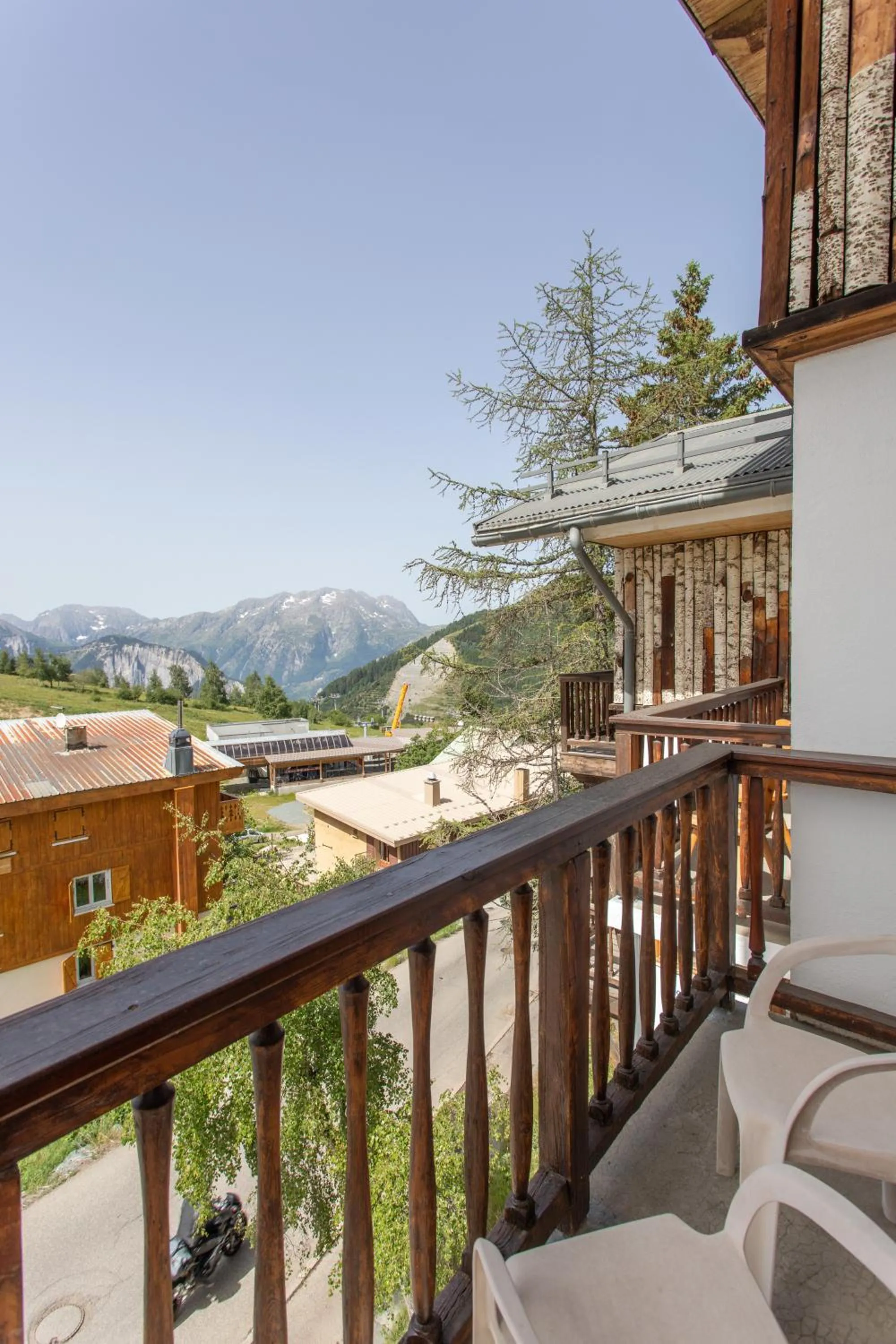 View (from property/room) in Hotel le Chamois