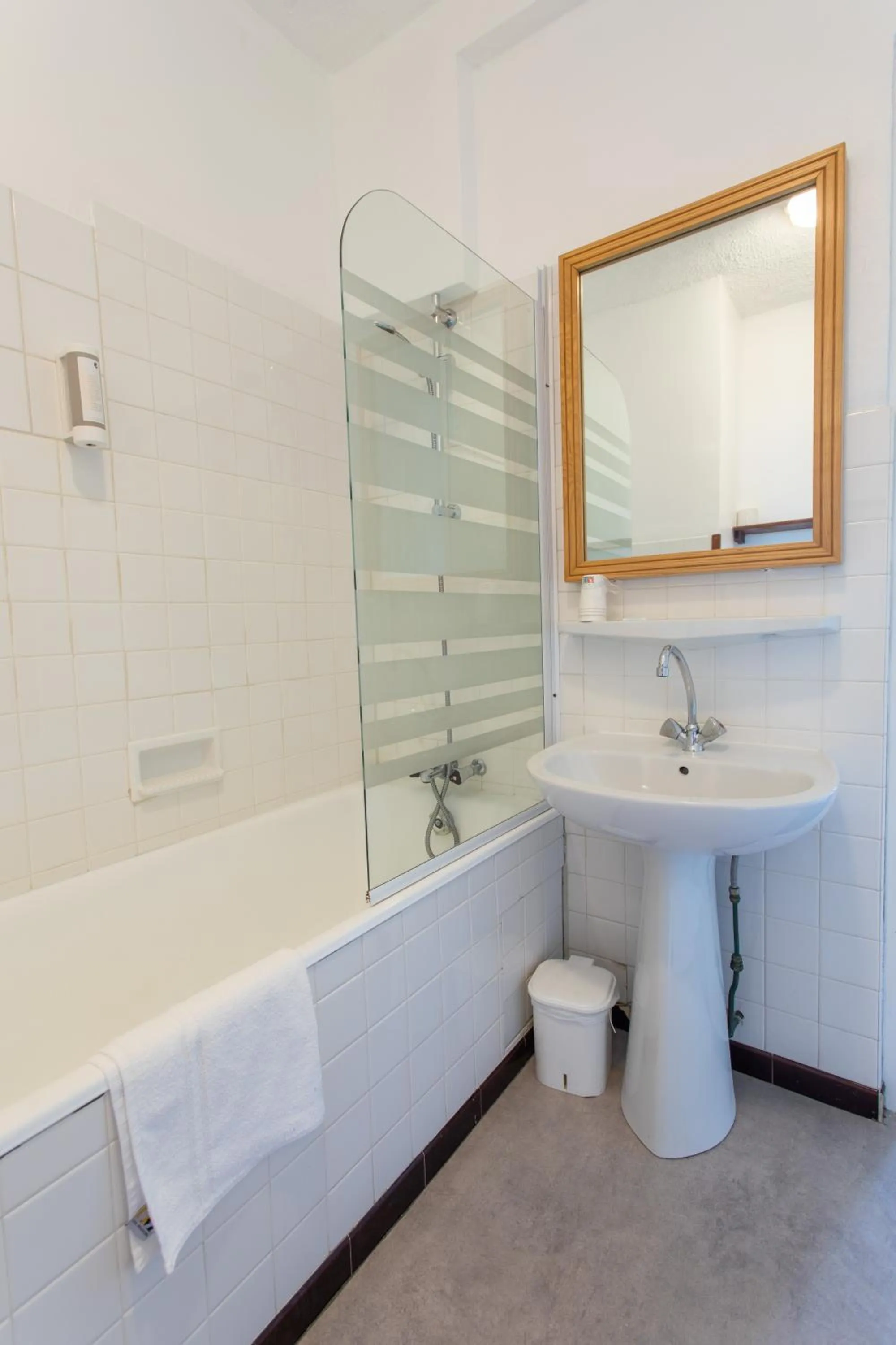 Bathroom in Hotel le Chamois