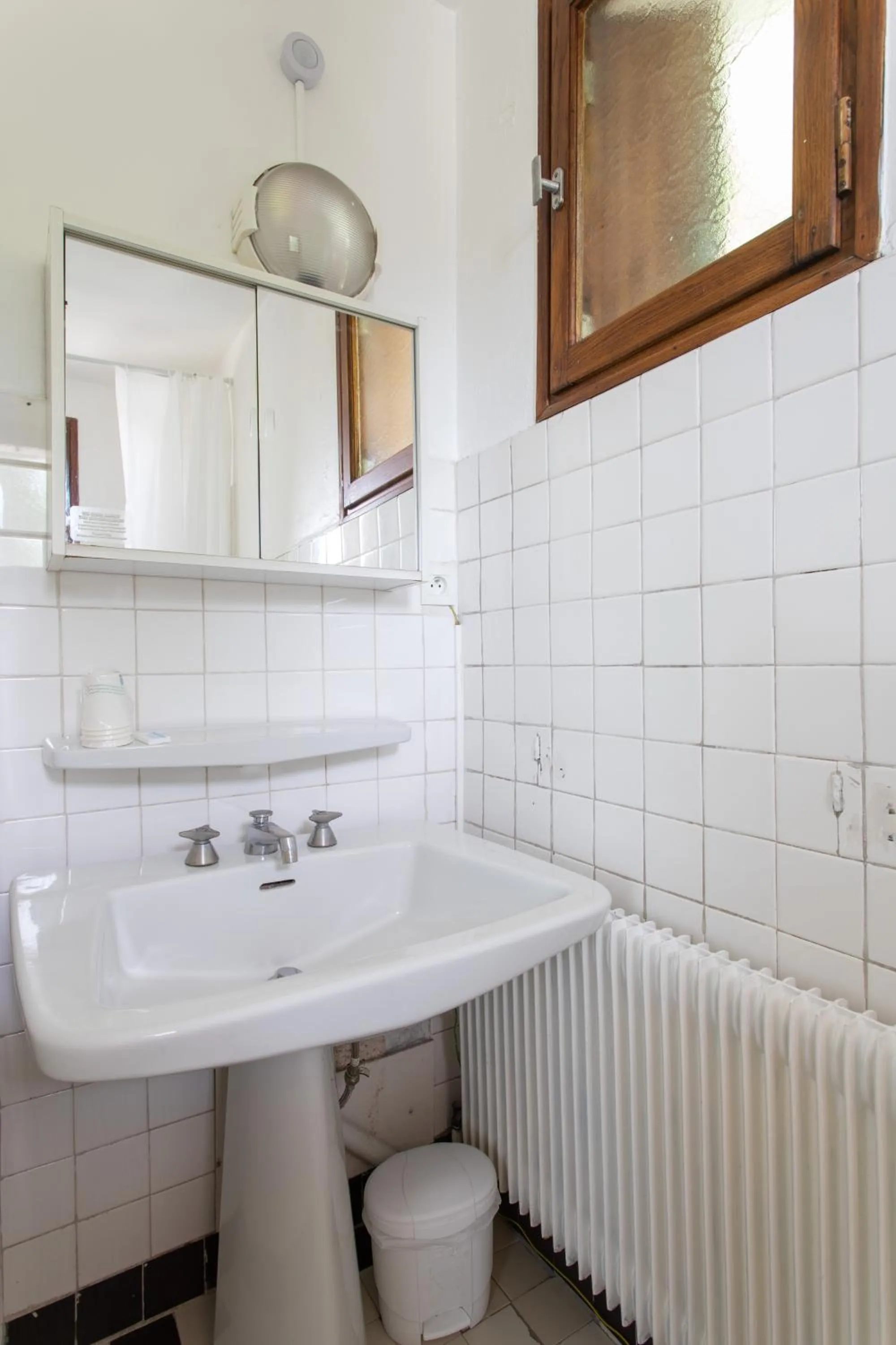 Bathroom in Hotel le Chamois