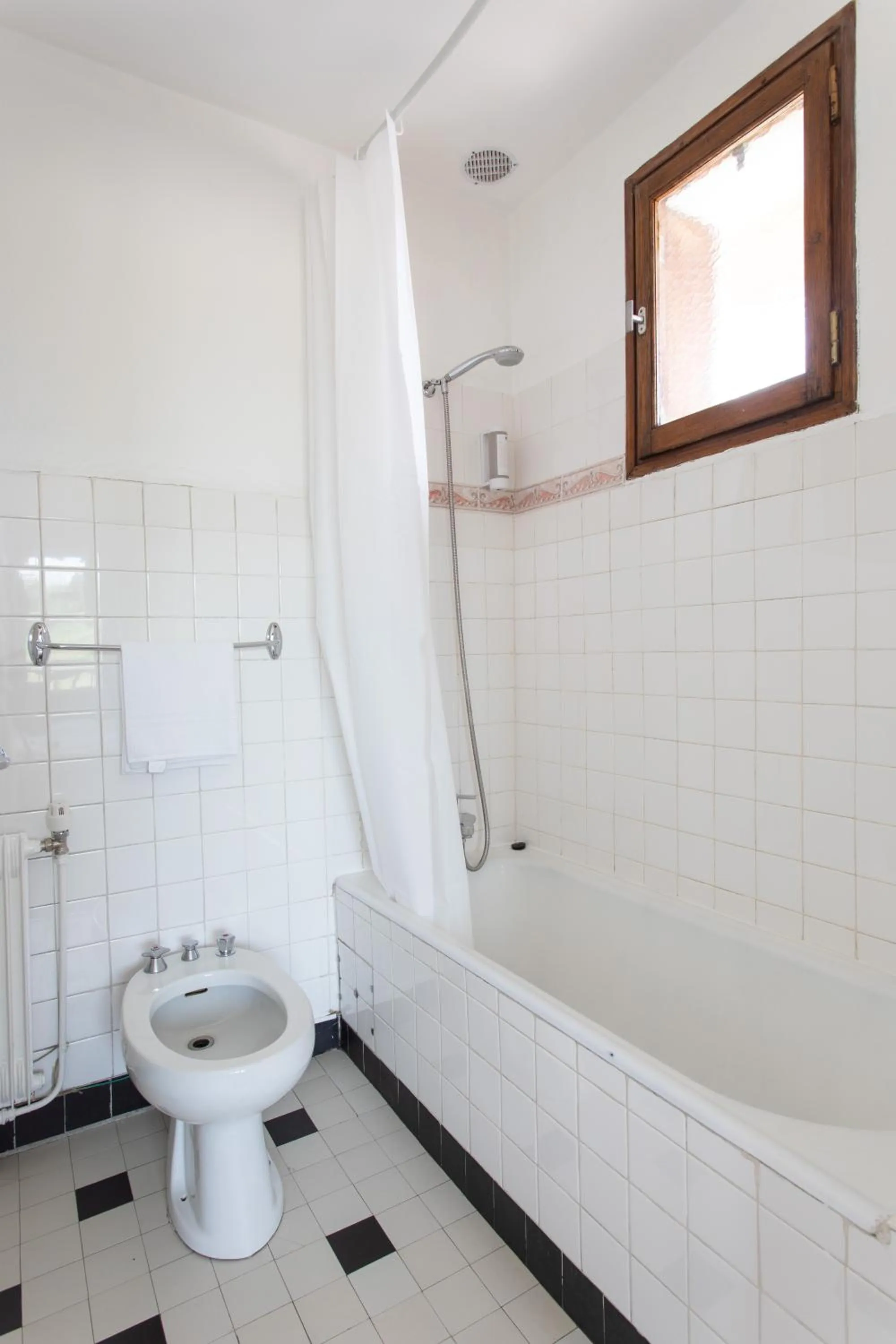 Shower in Hotel le Chamois