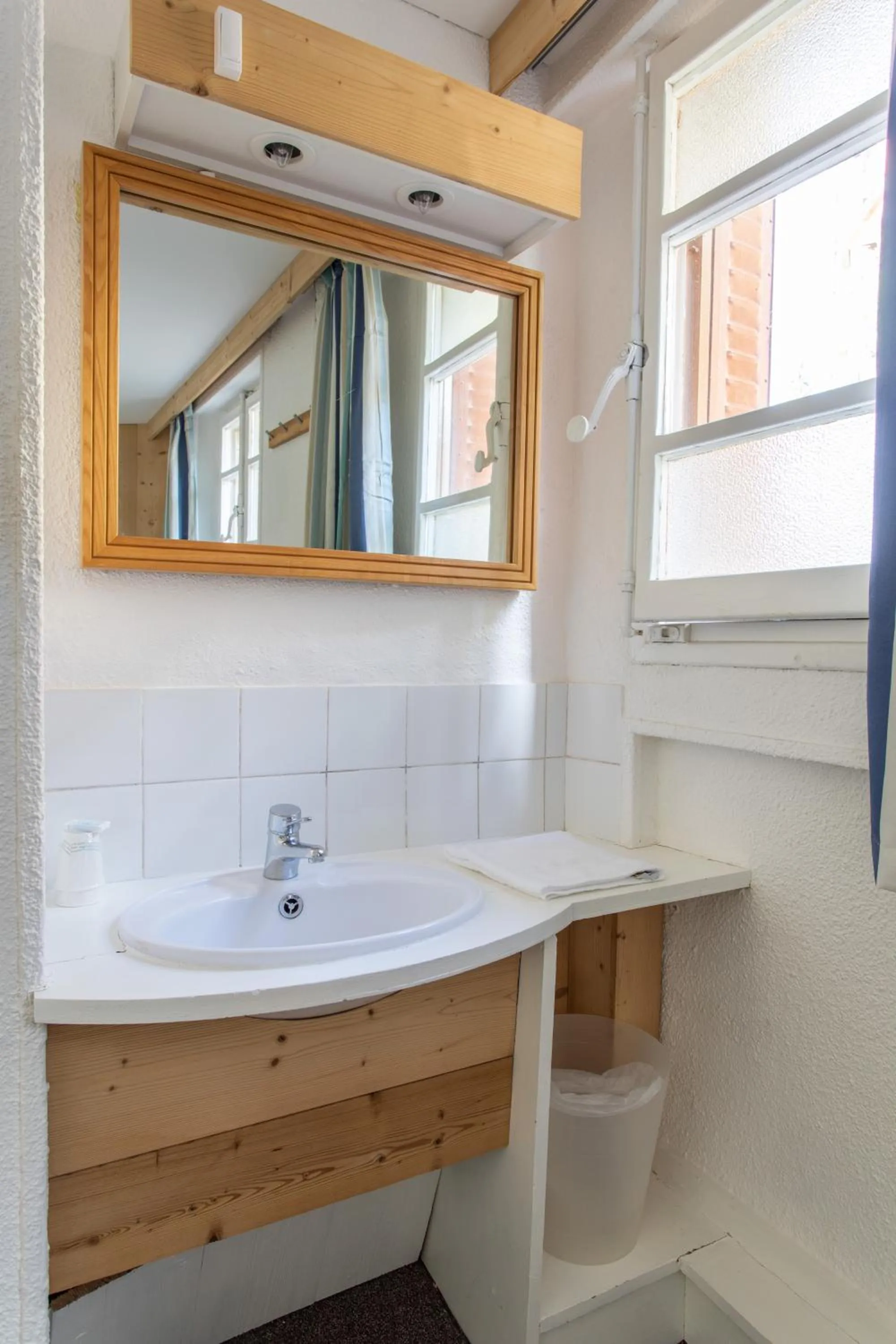 Bathroom in Hotel le Chamois