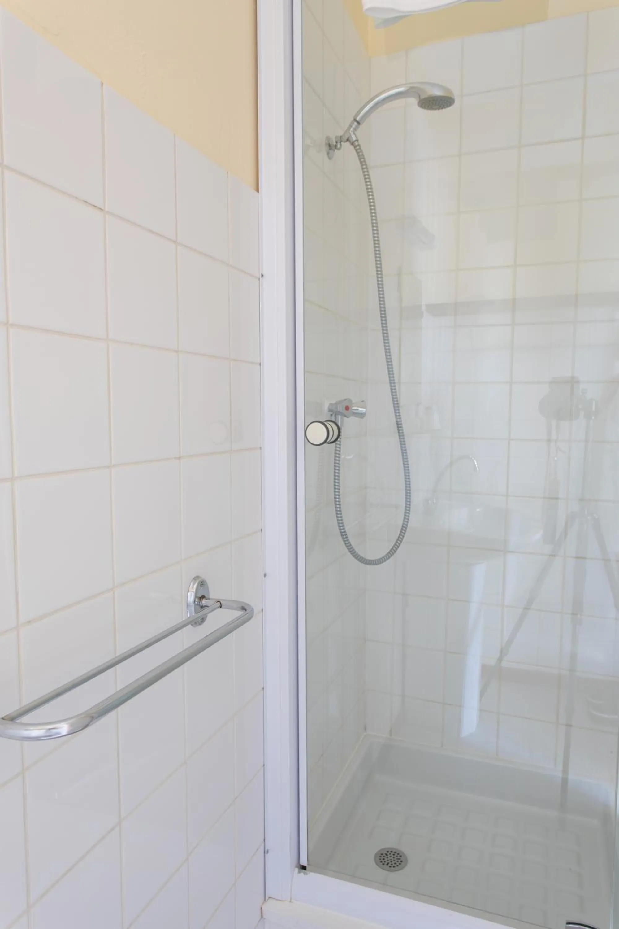 Shower in Hotel le Chamois
