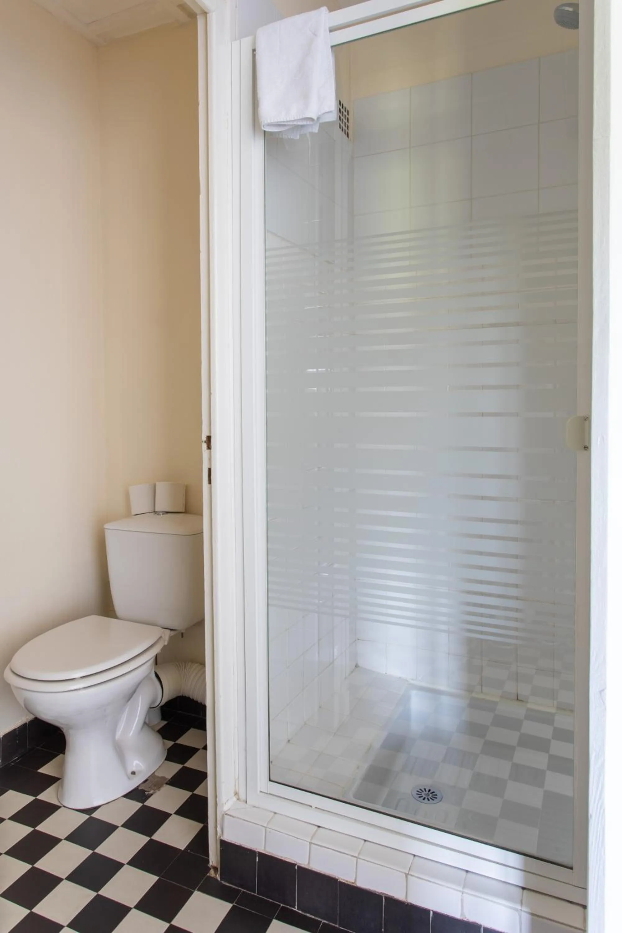 Shower in Hotel le Chamois