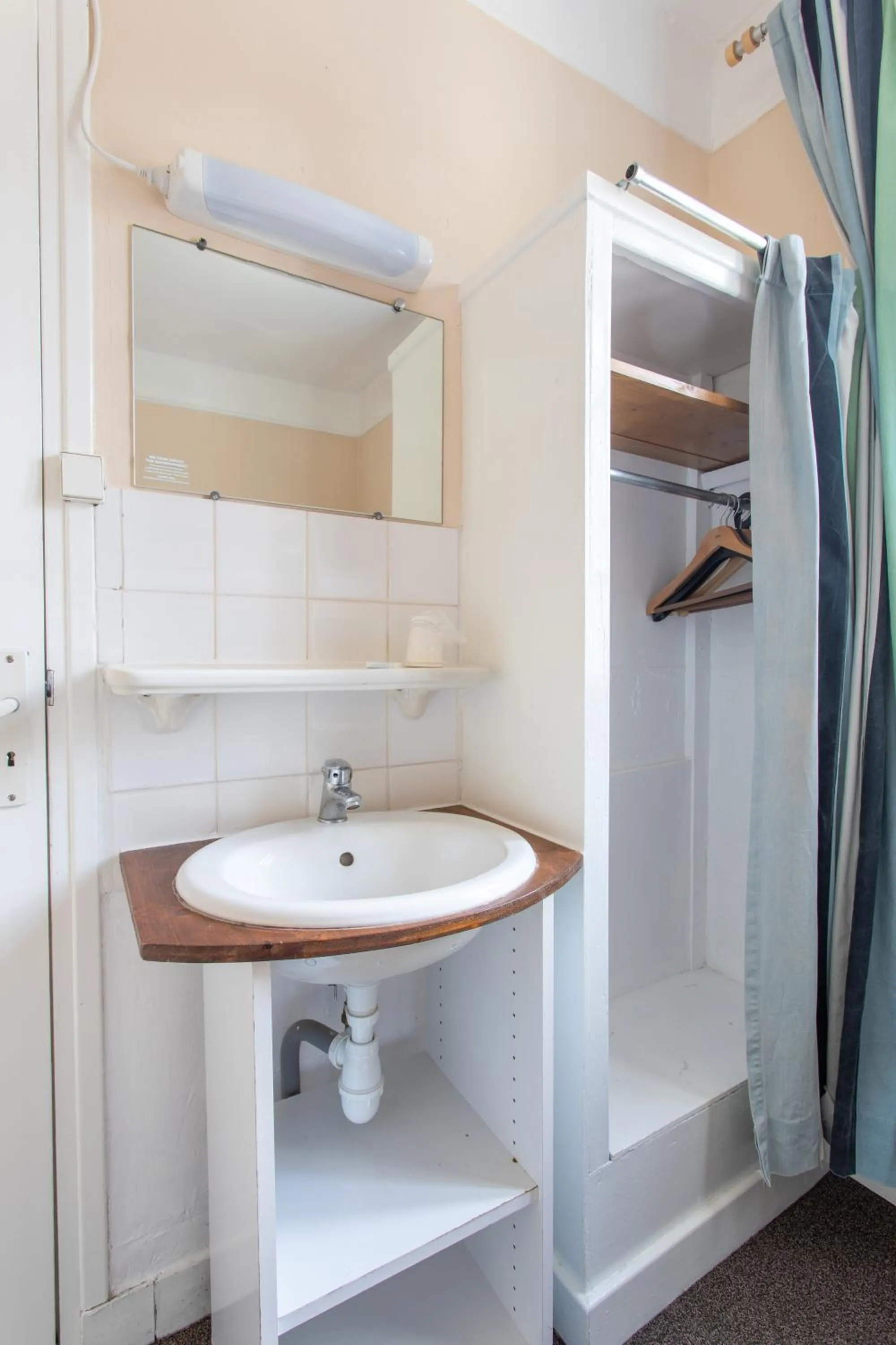 Bathroom in Hotel le Chamois