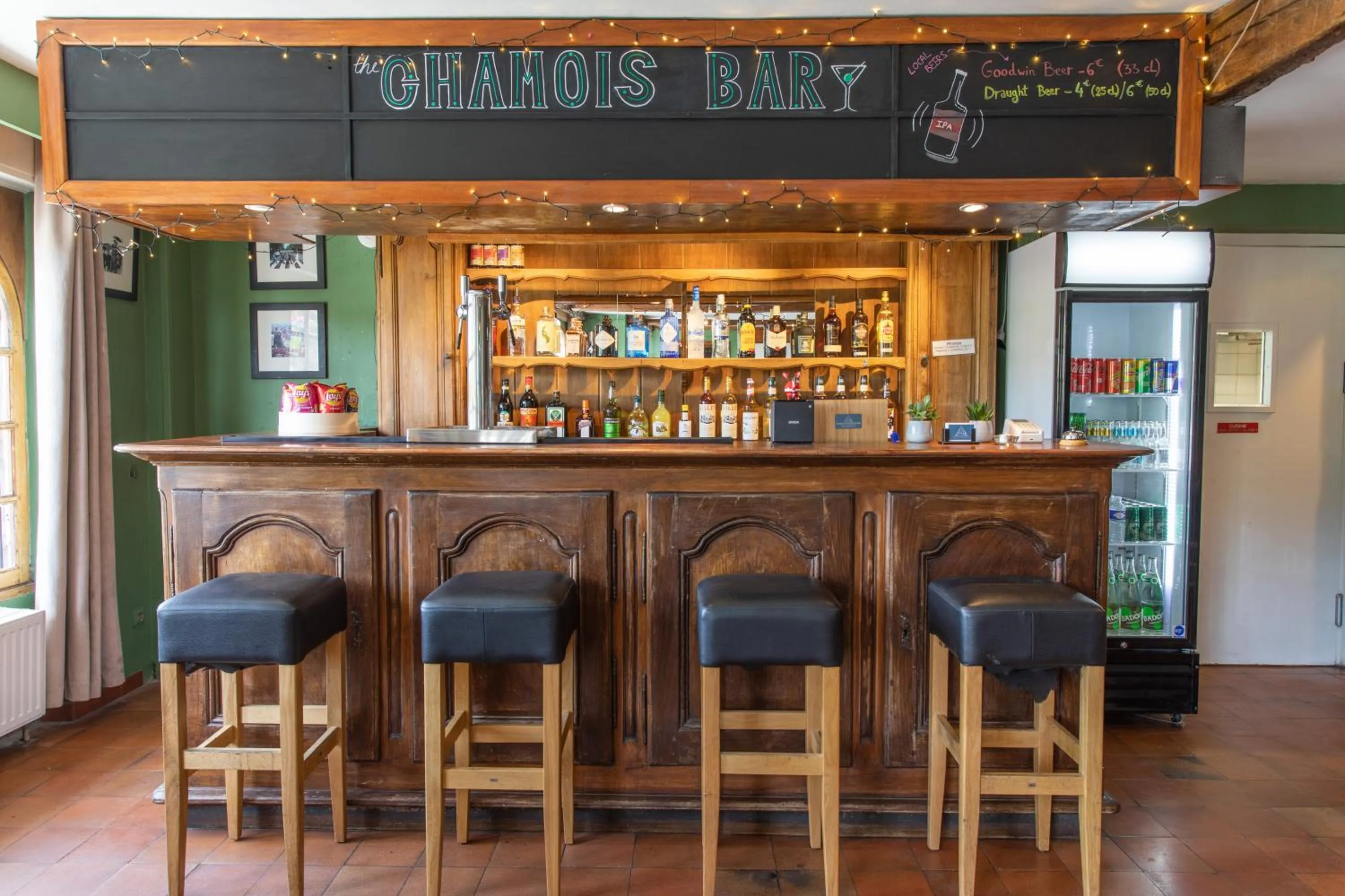 Restaurant/places to eat in Hotel le Chamois