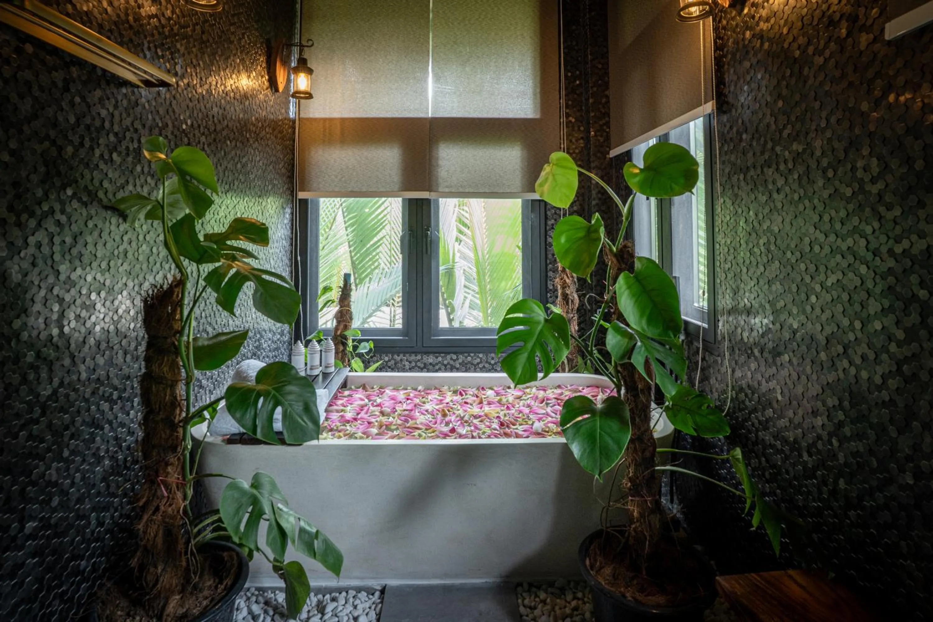 Bath in RiverTree Villa & Resort