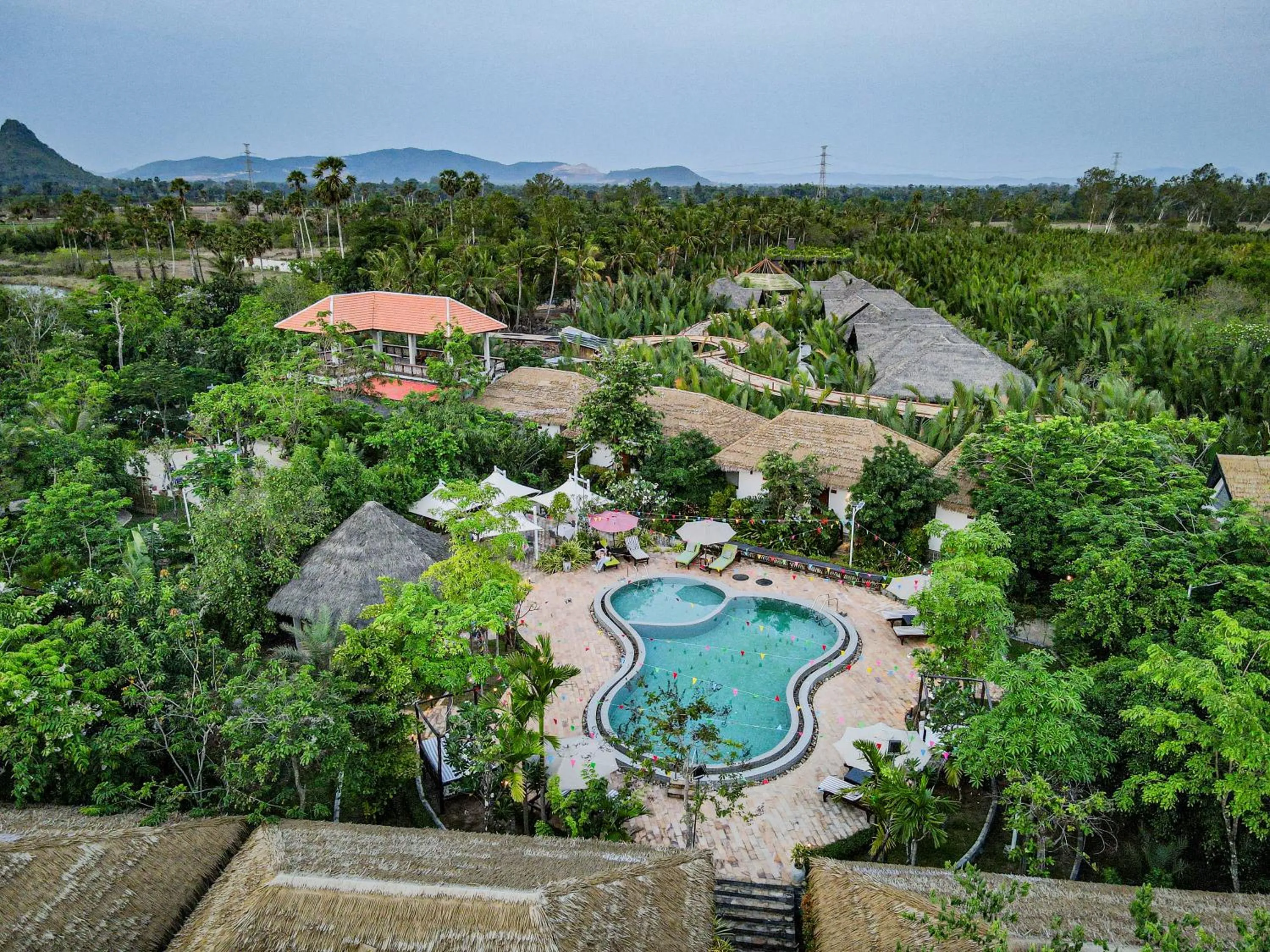 Natural landscape in RiverTree Villa & Resort