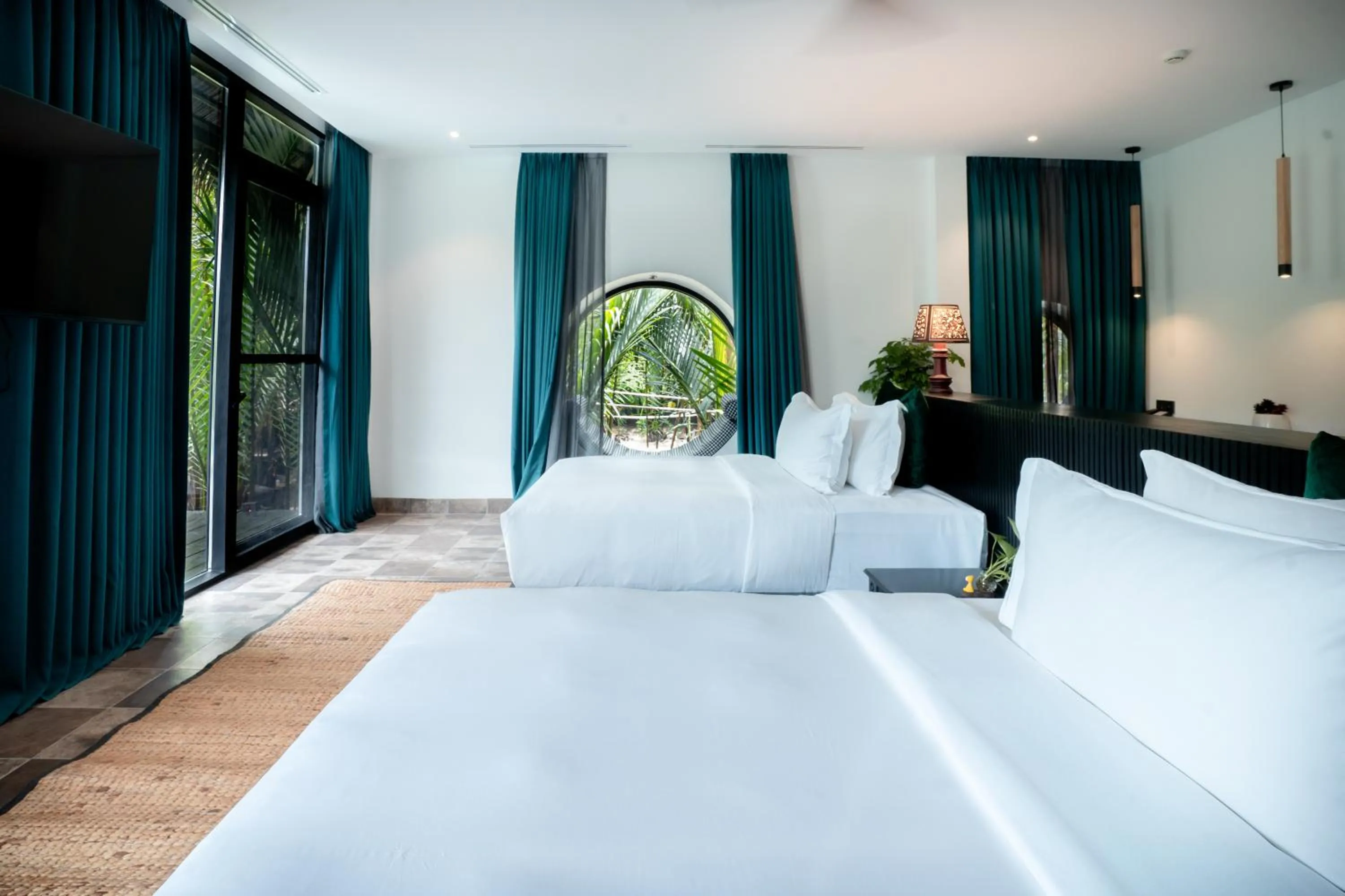 Bedroom, Bed in RiverTree Villa & Resort