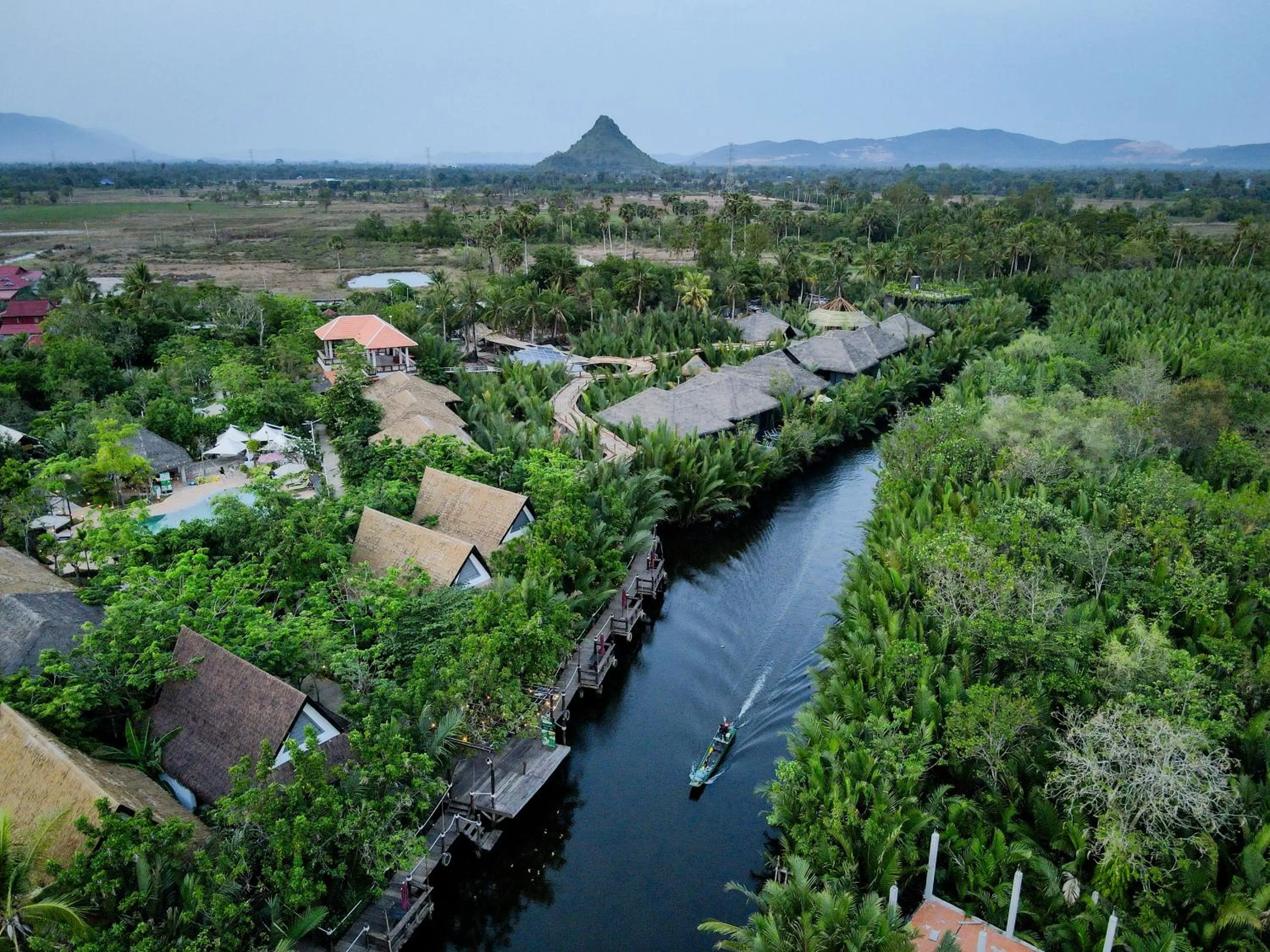 Property building in RiverTree Villa & Resort