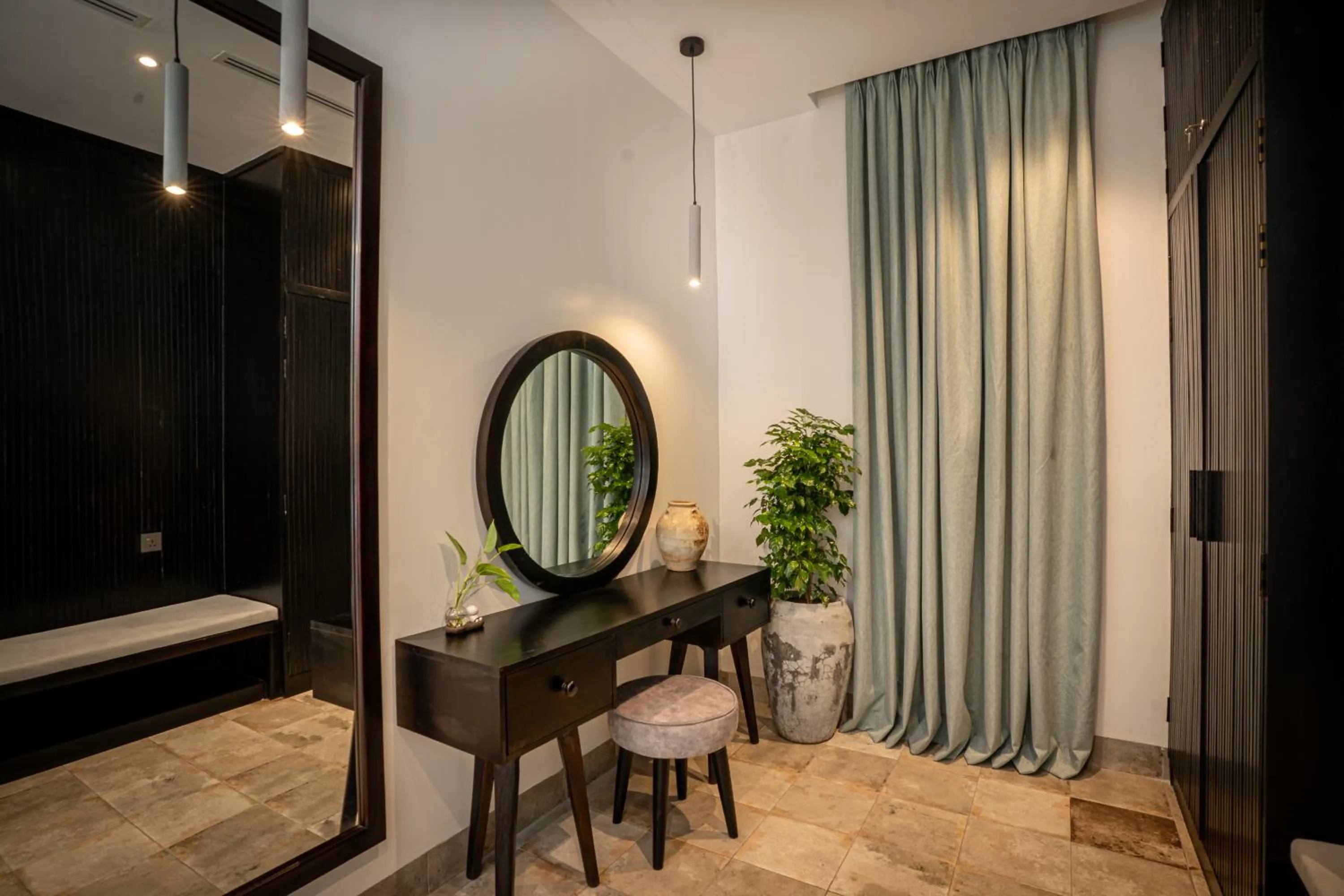 Bathroom in RiverTree Villa & Resort