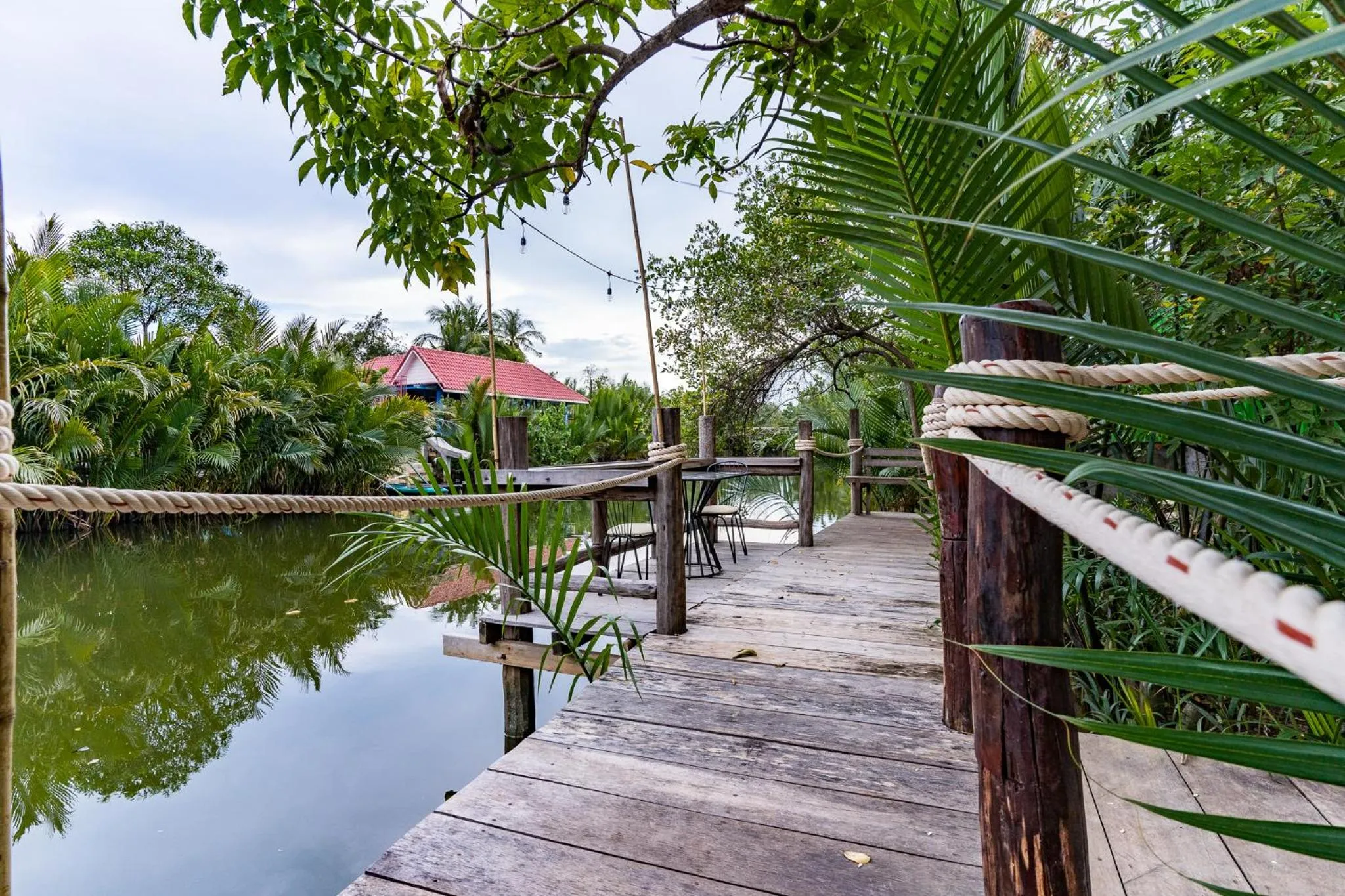Balcony/Terrace in RiverTree Villa & Resort