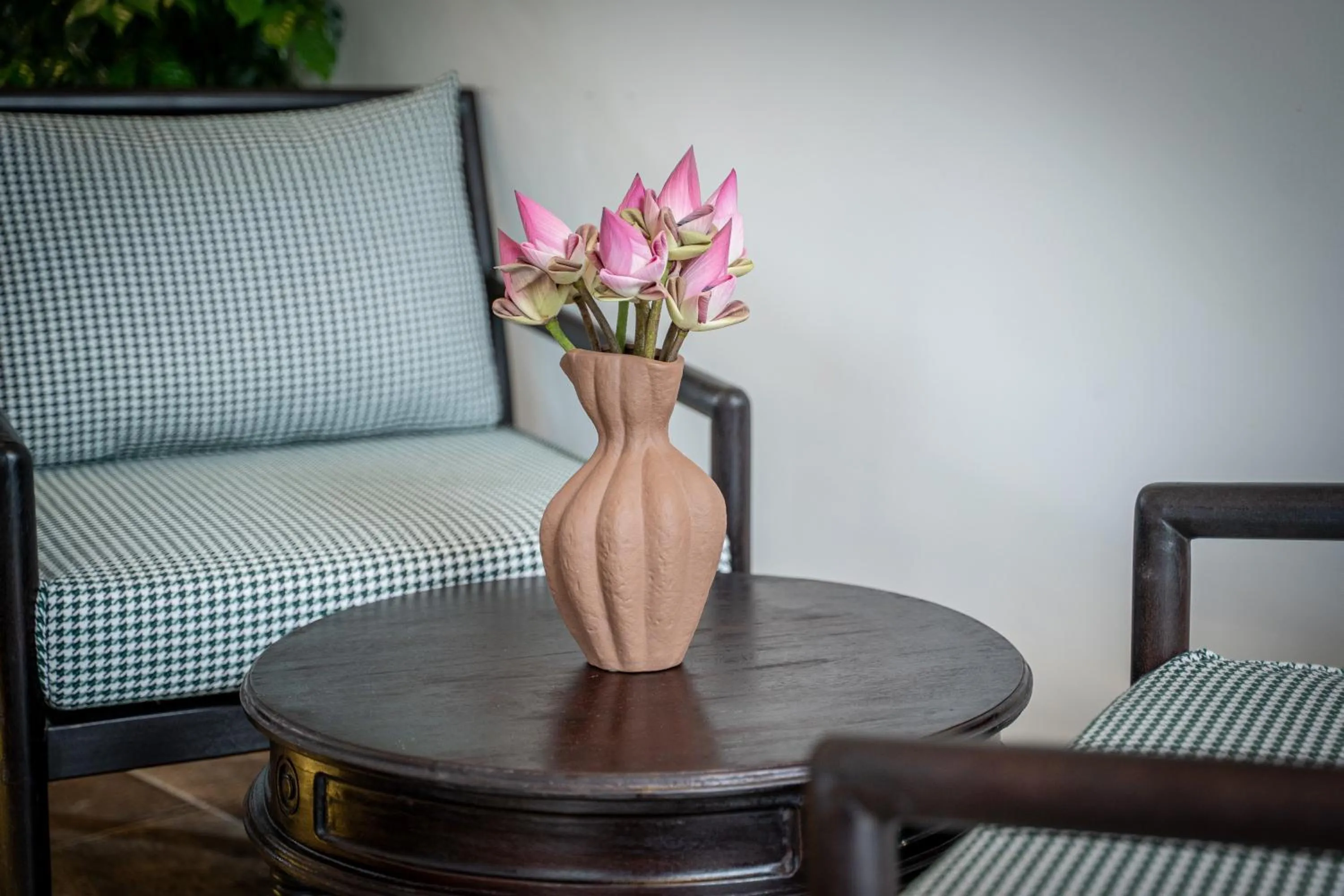 Seating area in RiverTree Villa & Resort