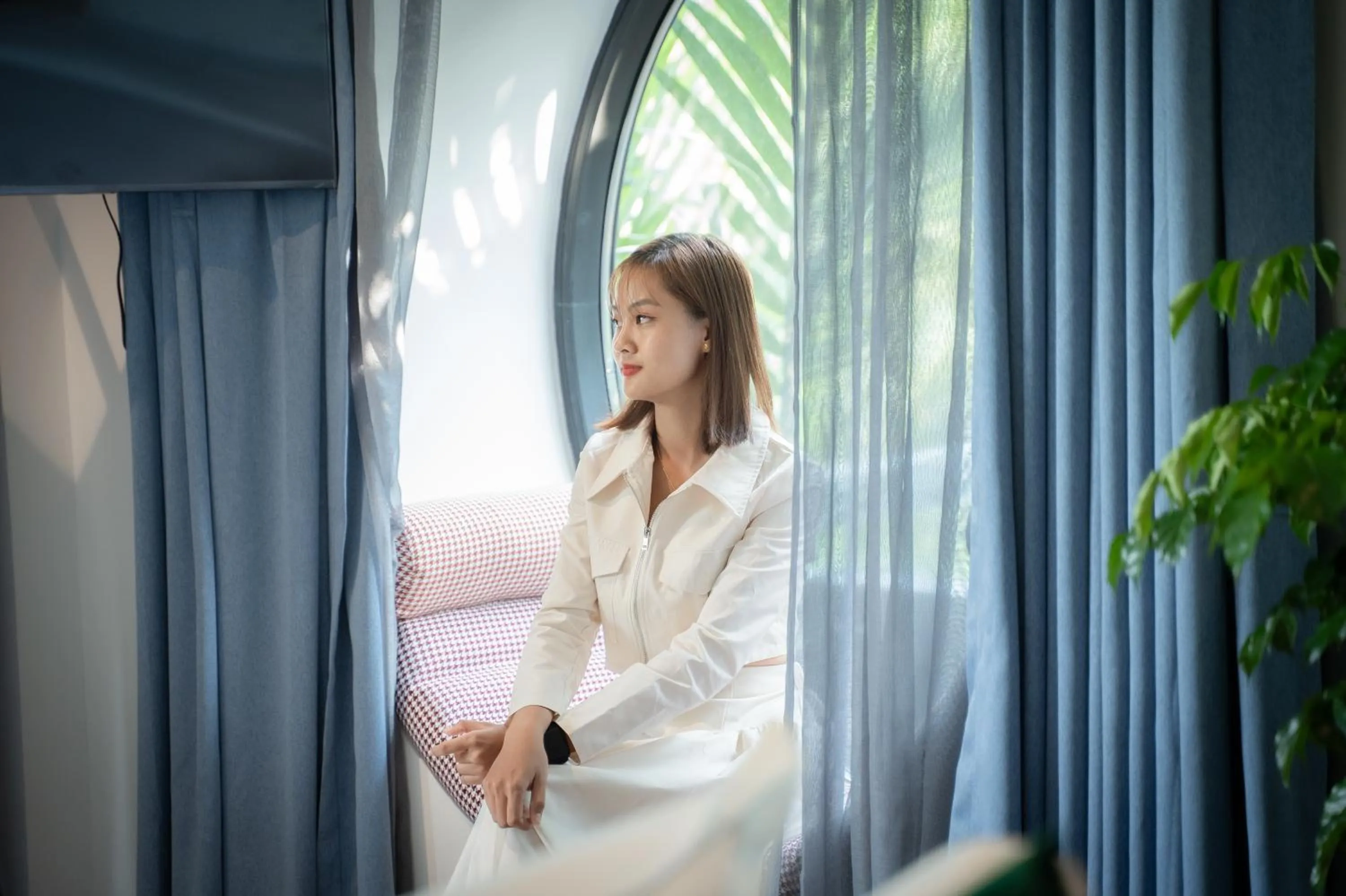 People in RiverTree Villa & Resort