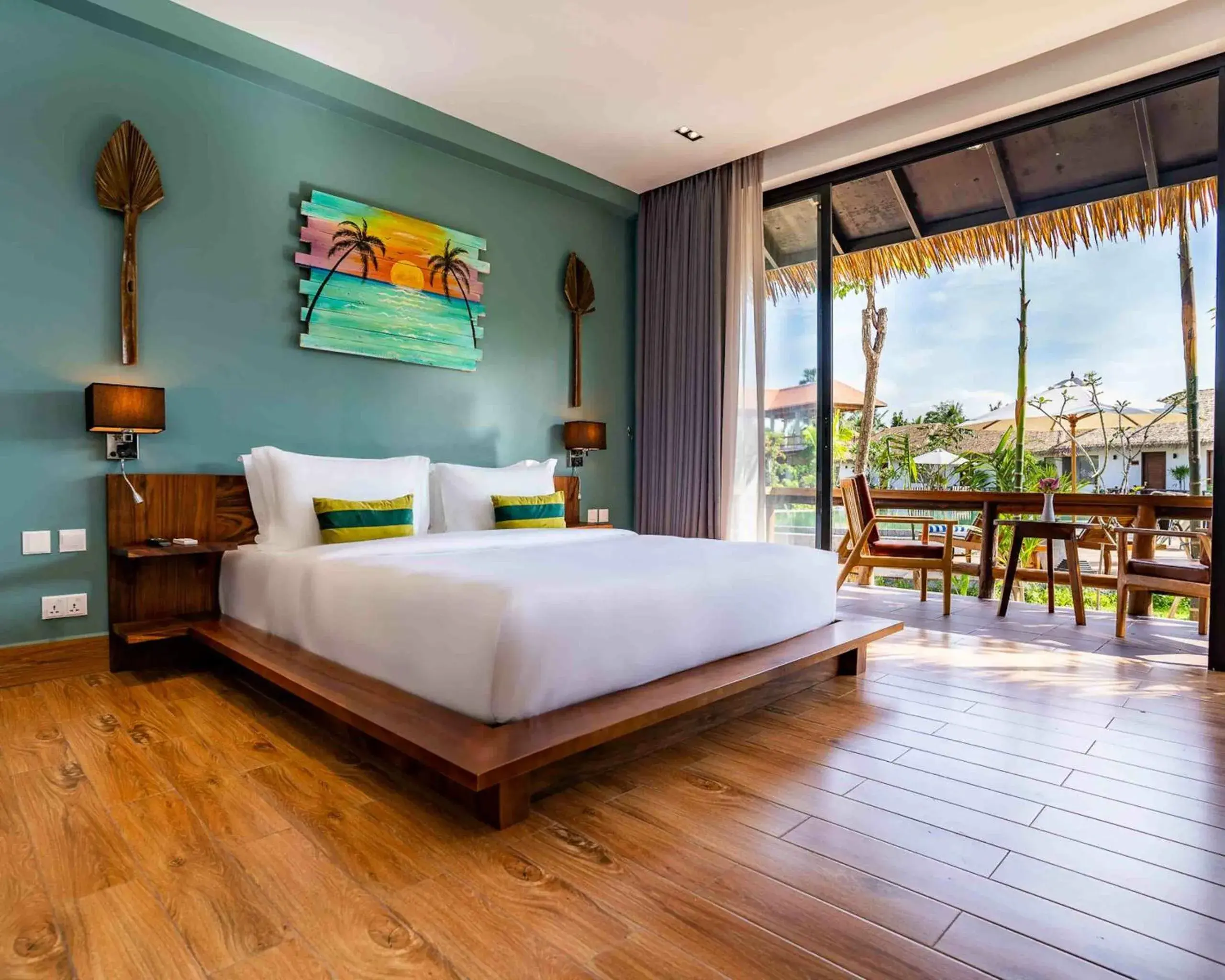 Deluxe Pool View in RiverTree Villa & Resort Deluxe Pool View in RiverTree Villa & Resort