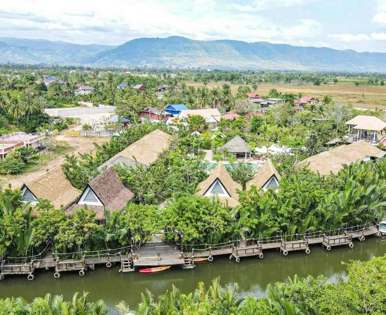 Property building in RiverTree Villa & Resort