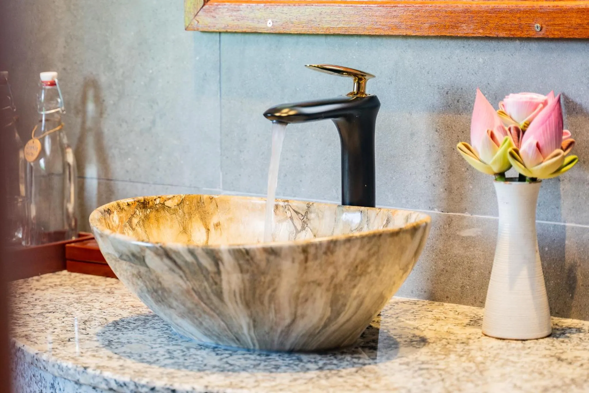Bathroom in RiverTree Villa & Resort