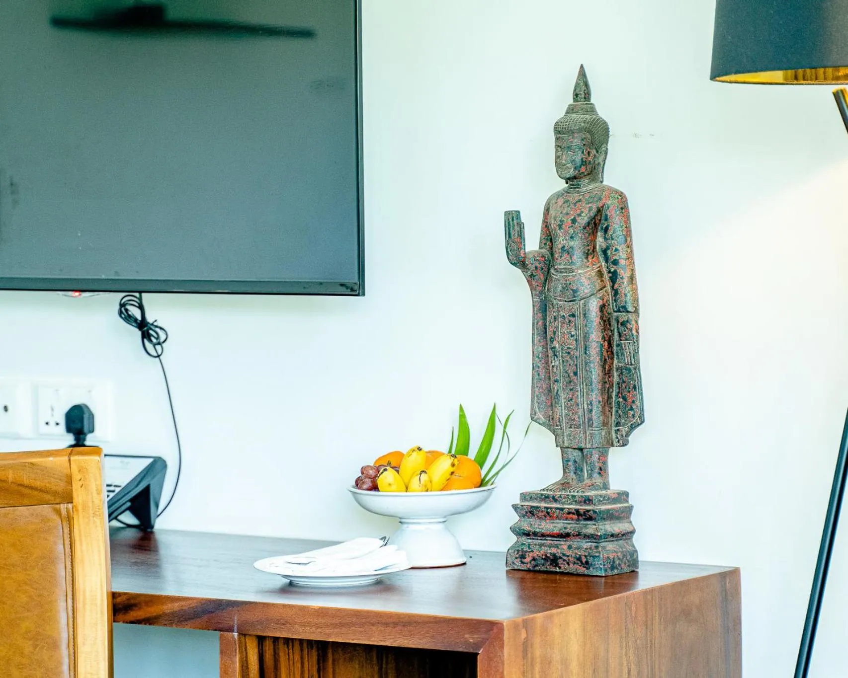 TV and multimedia in RiverTree Villa & Resort