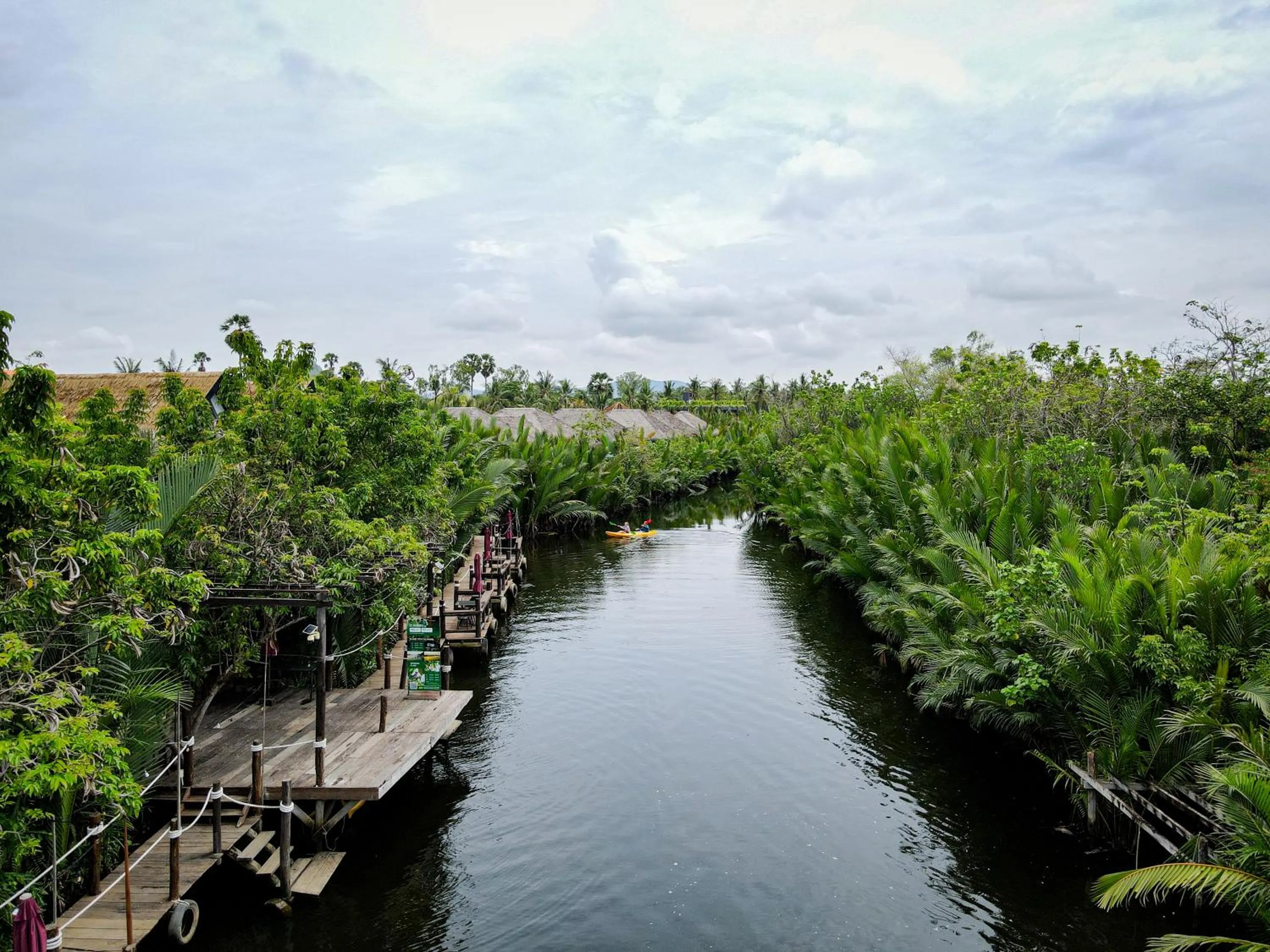 Natural landscape in RiverTree Villa & Resort
