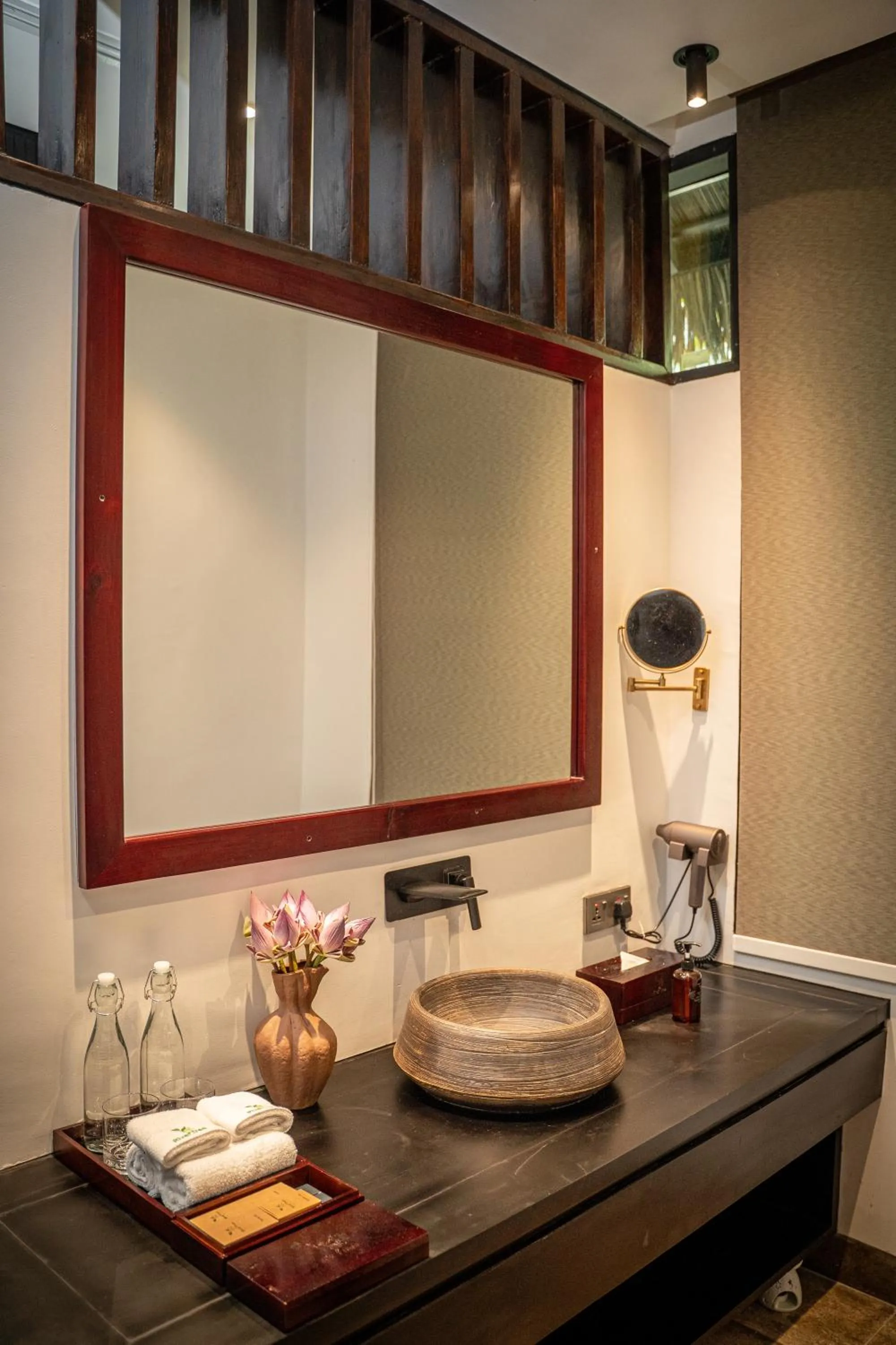 Bathroom in RiverTree Villa & Resort