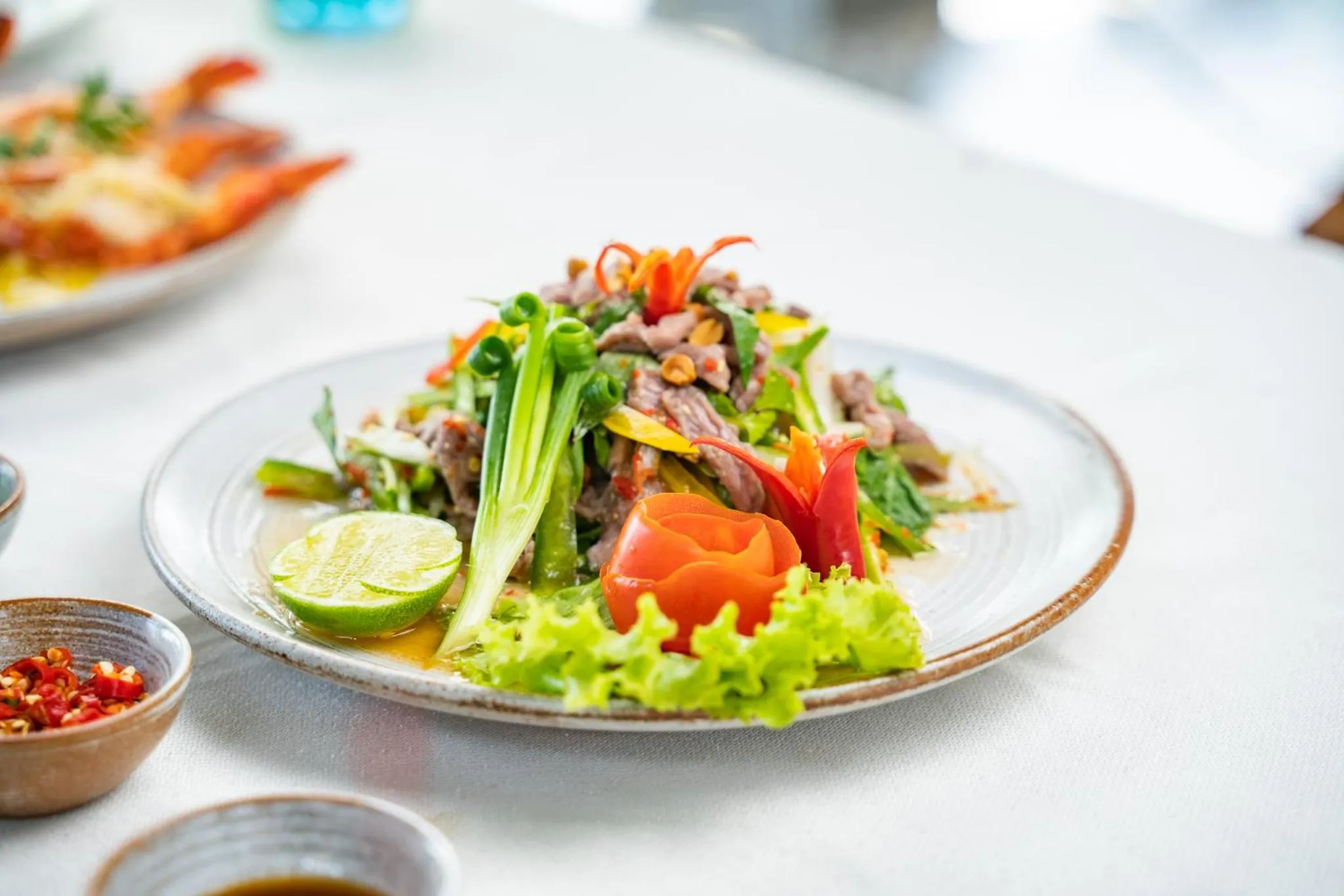 Food in RiverTree Villa & Resort