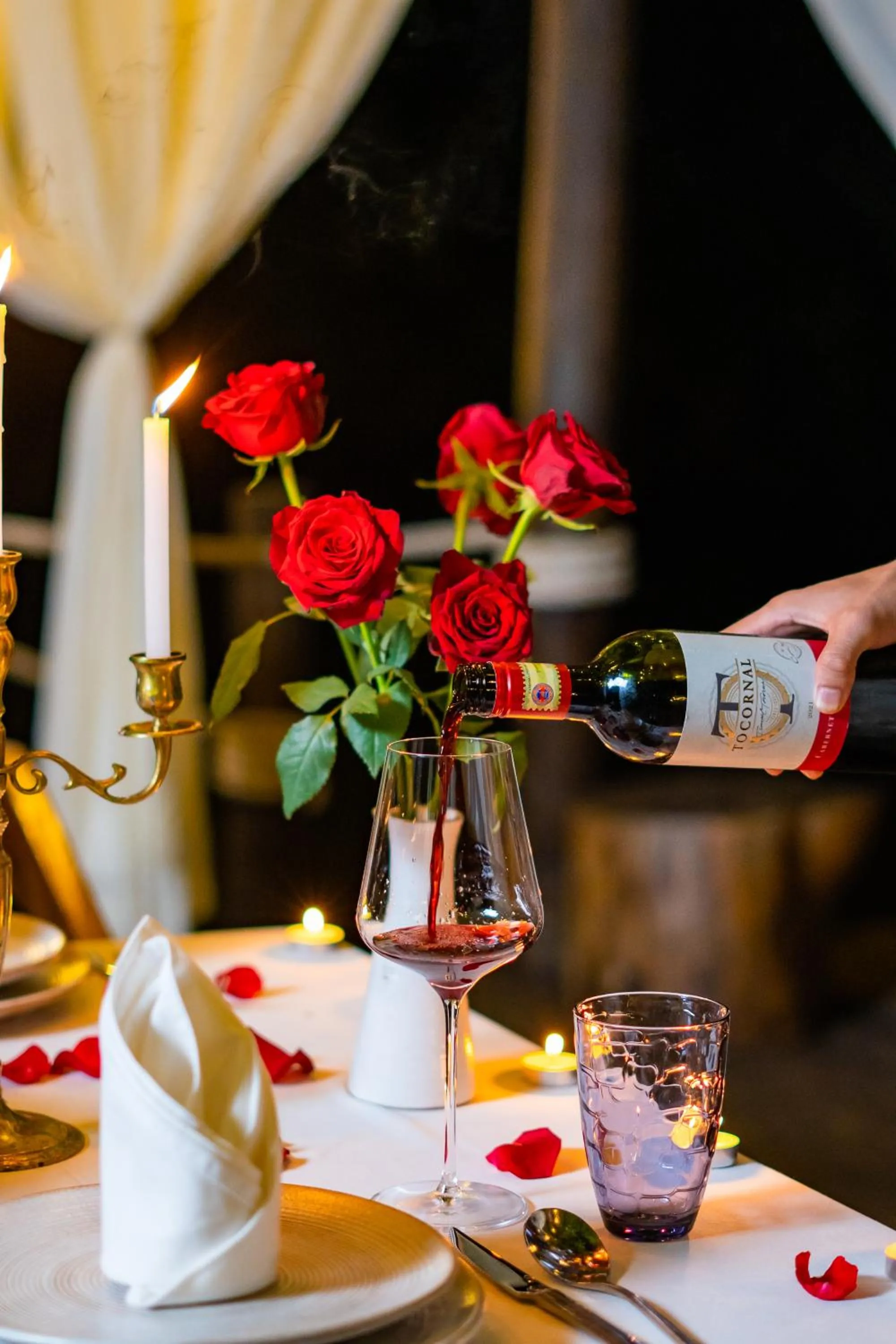 Food and drinks in RiverTree Villa & Resort