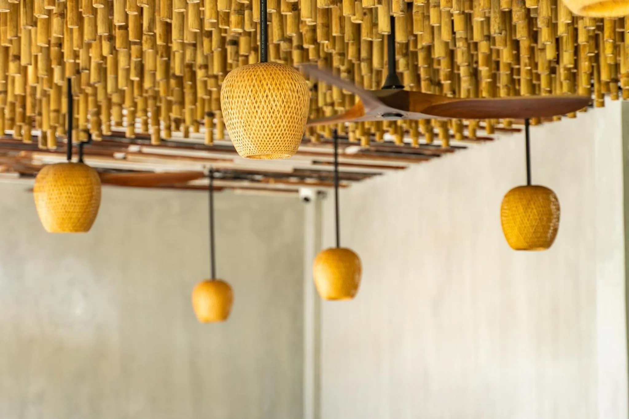 Decorative detail in RiverTree Villa & Resort