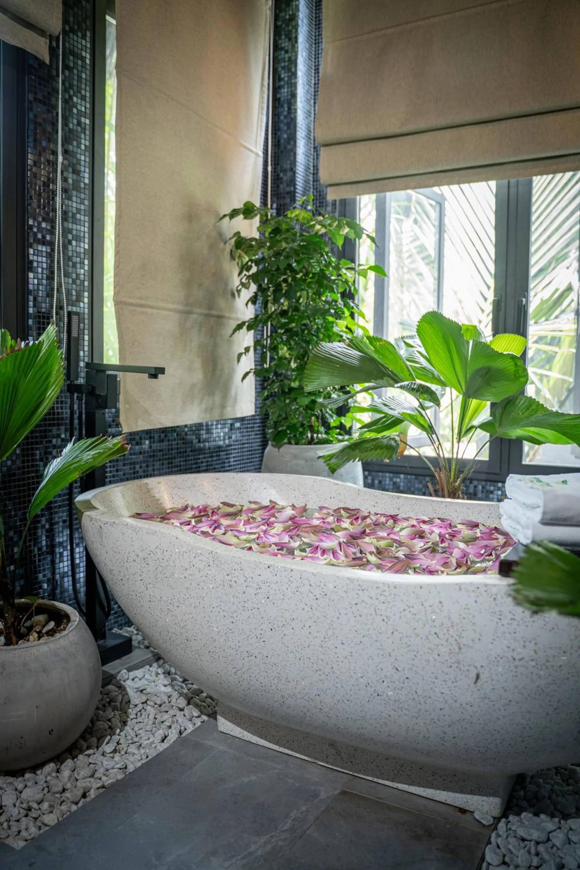 Bath in RiverTree Villa & Resort