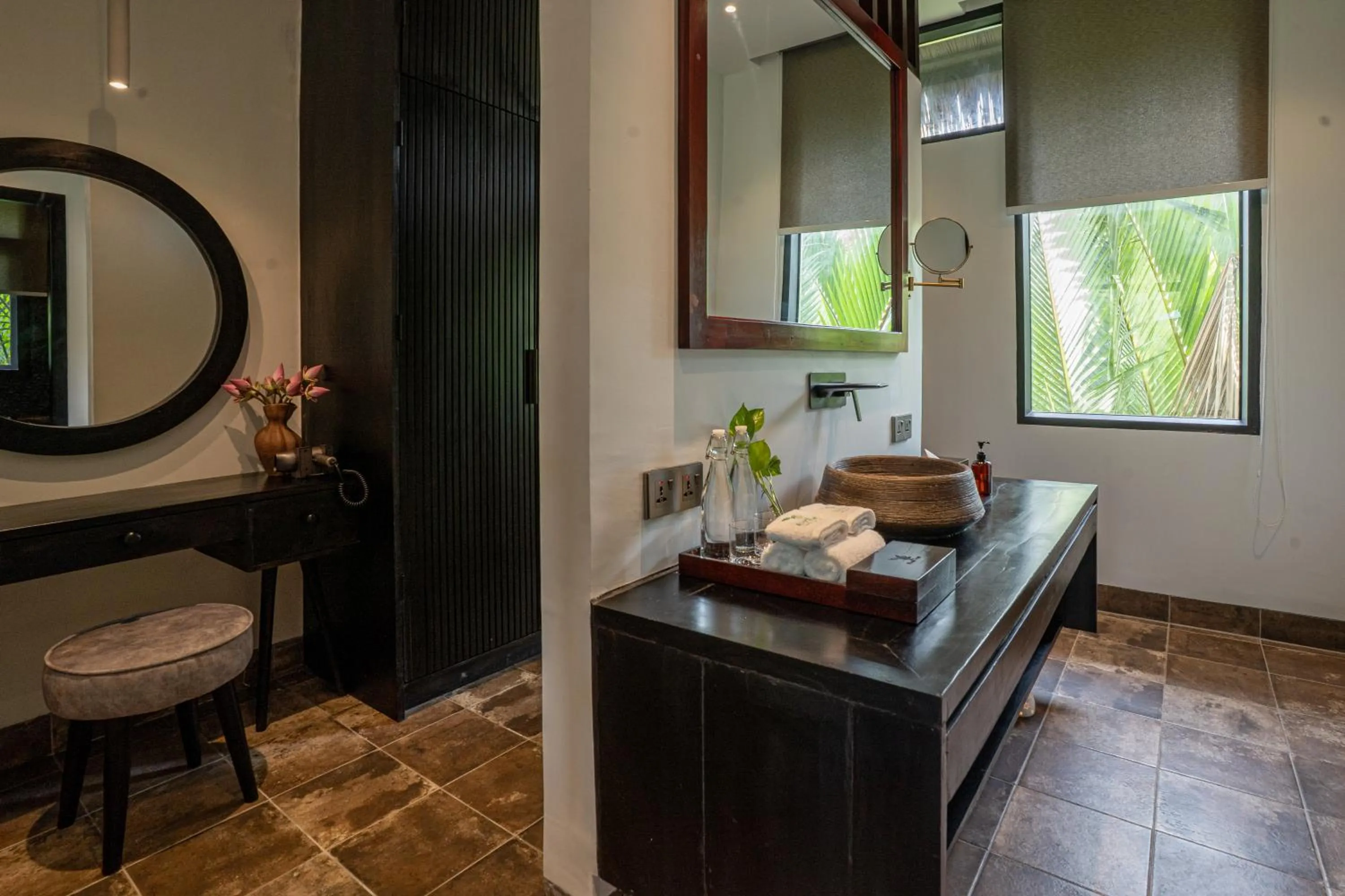 Bathroom in RiverTree Villa & Resort
