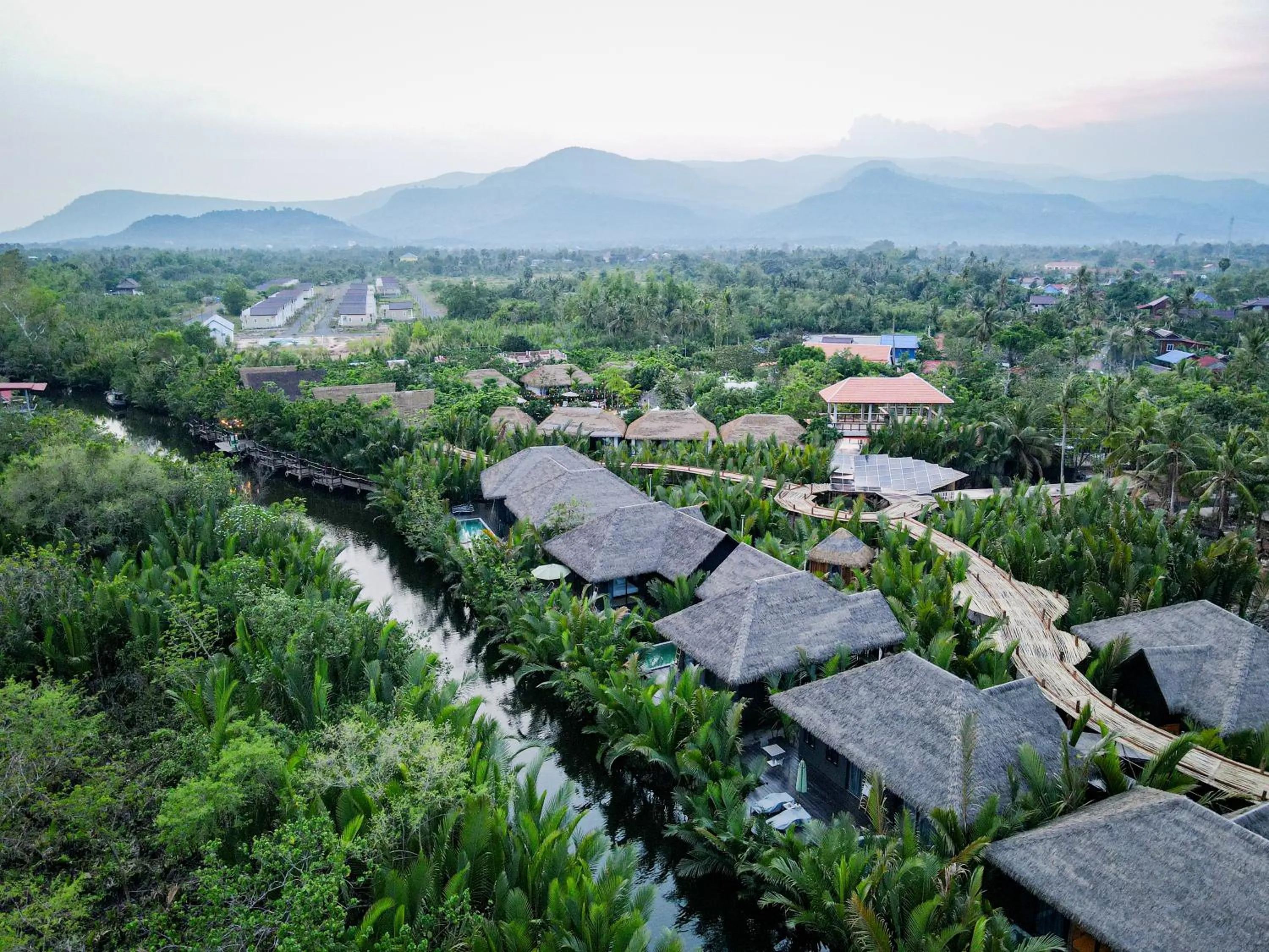 Property building in RiverTree Villa & Resort