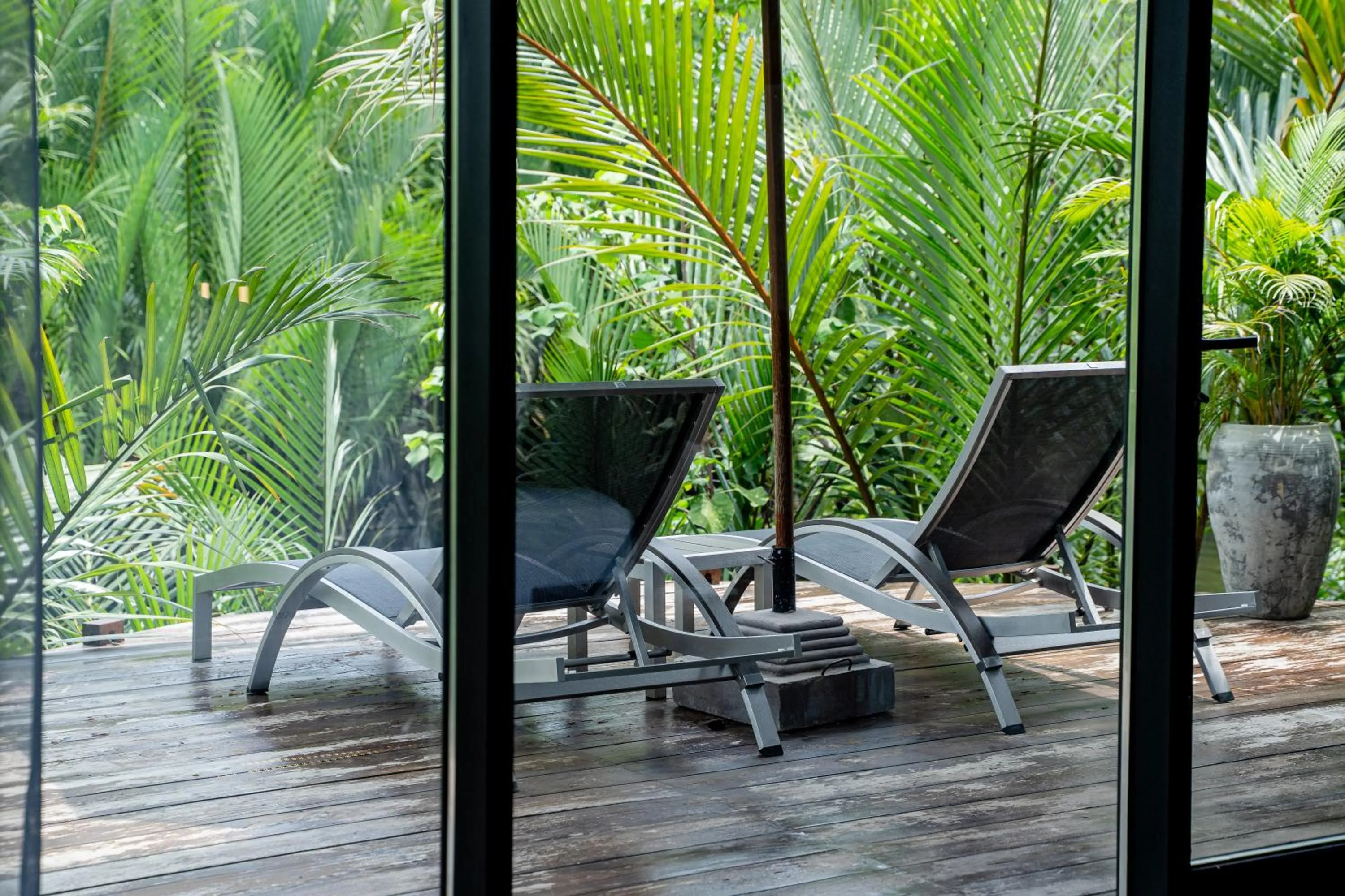 Balcony/Terrace in RiverTree Villa & Resort