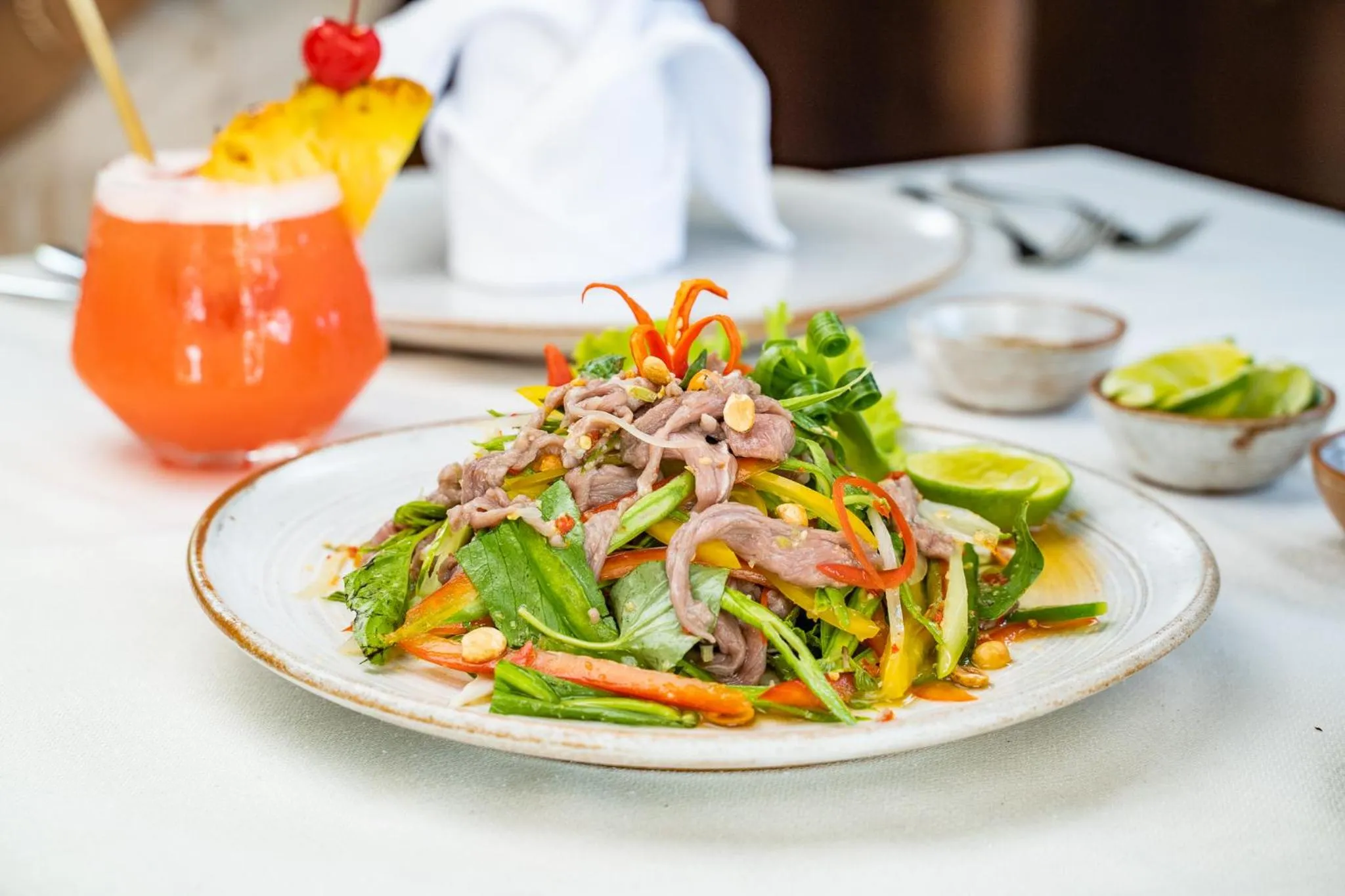 Food in RiverTree Villa & Resort