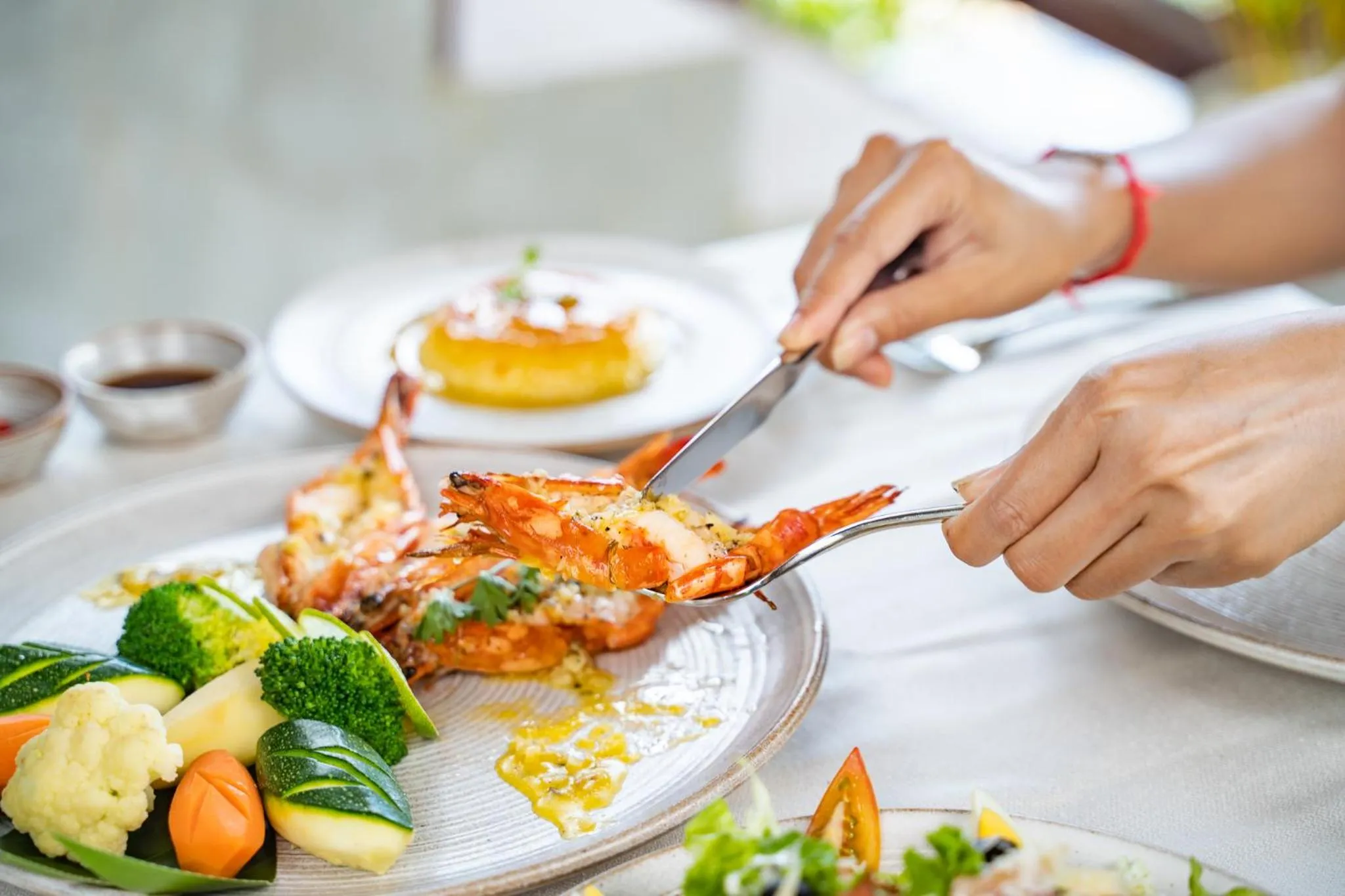 Food in RiverTree Villa & Resort