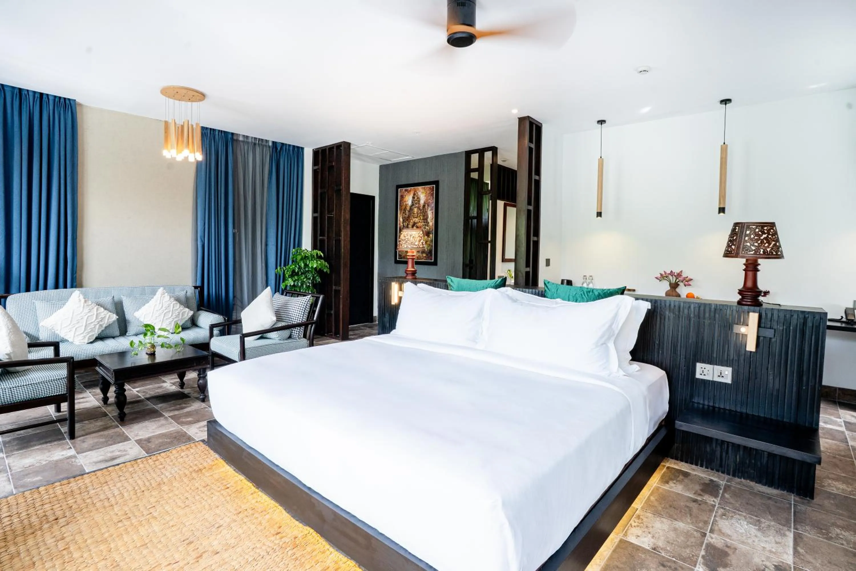 Bedroom, Bed in RiverTree Villa & Resort