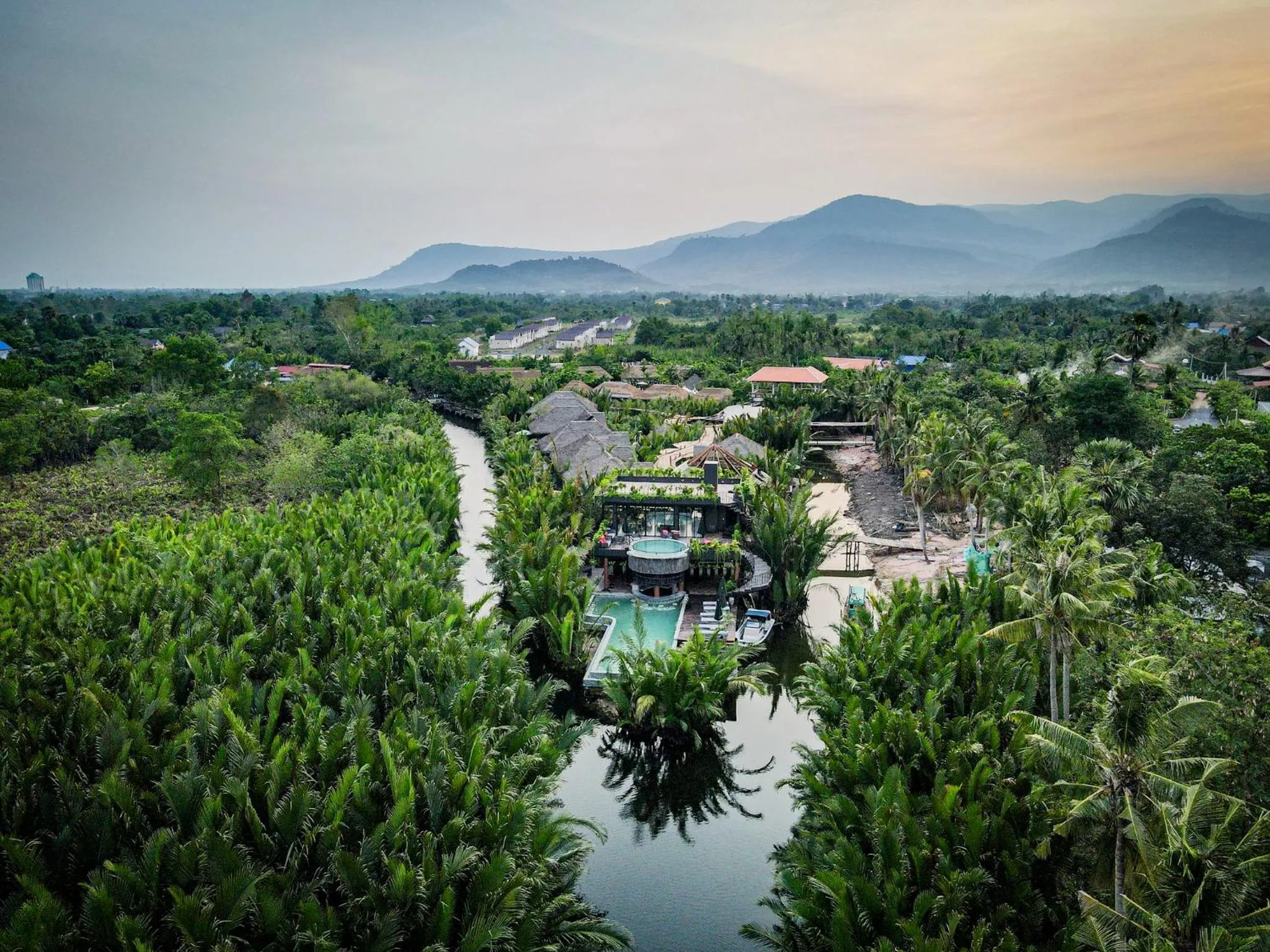 Natural landscape in RiverTree Villa & Resort