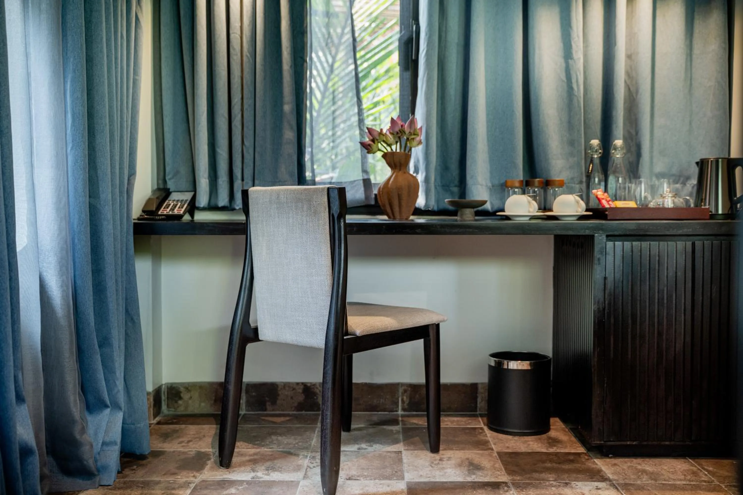 Bedroom in RiverTree Villa & Resort