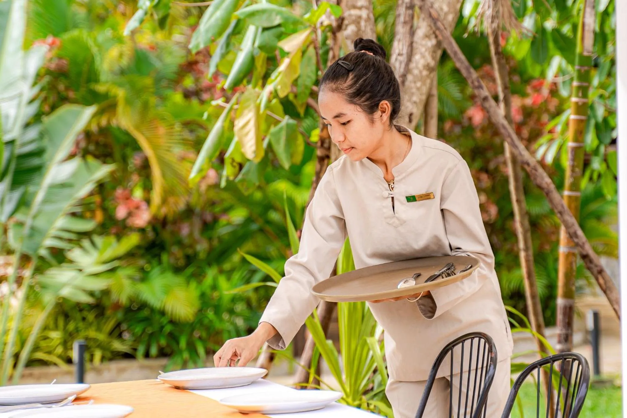 People in RiverTree Villa & Resort