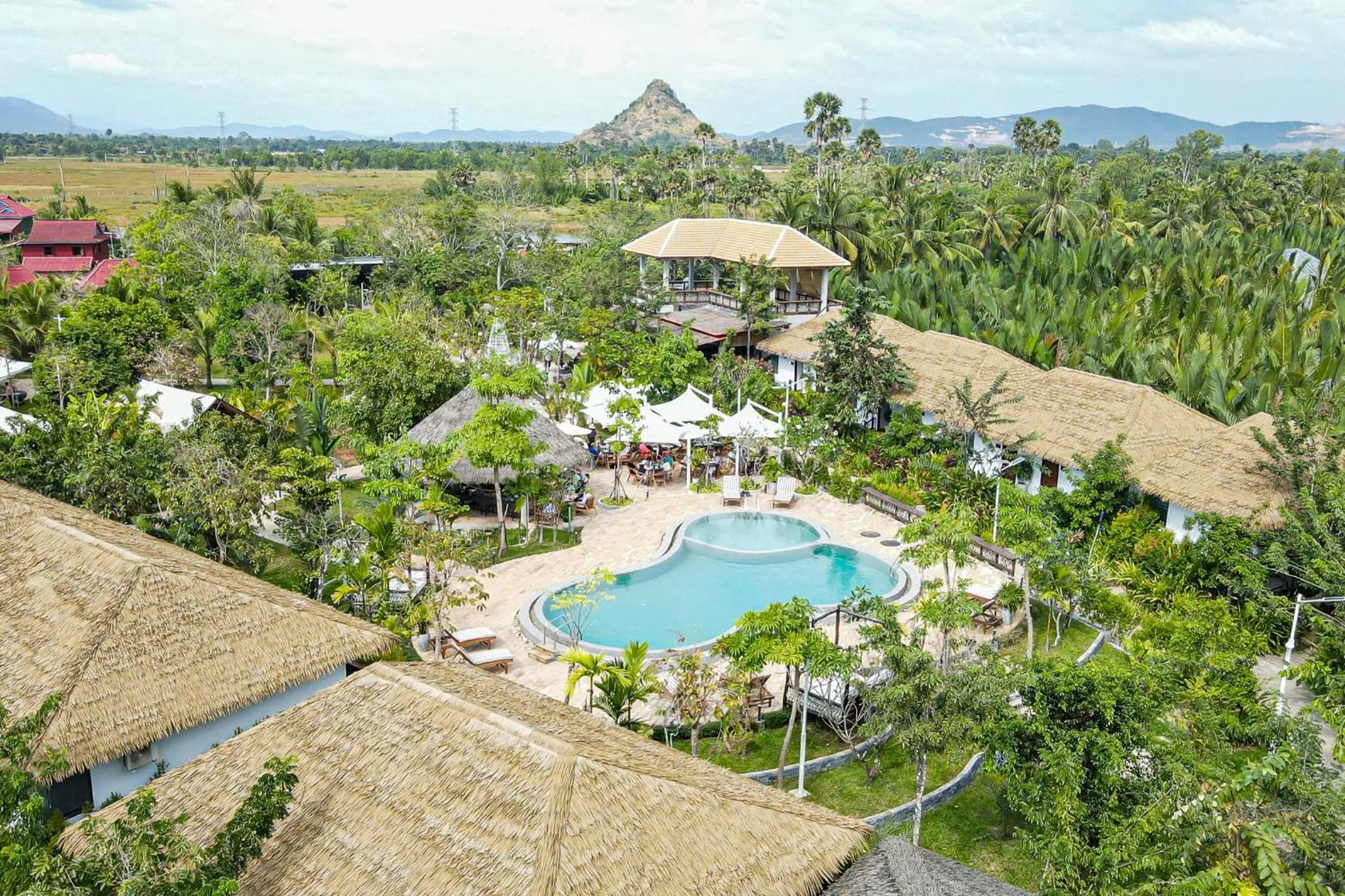 Bird's eye view in RiverTree Villa & Resort