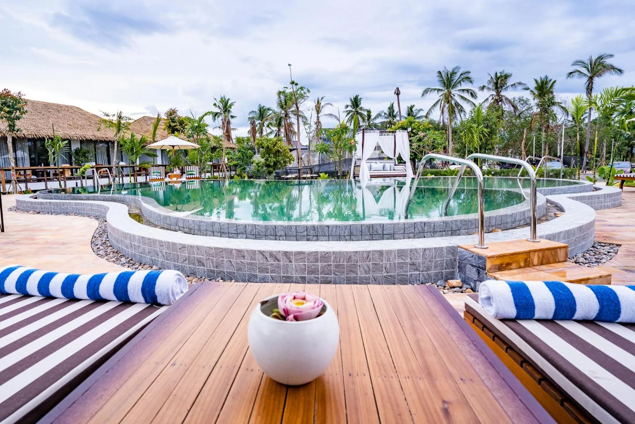 Swimming pool in RiverTree Villa & Resort