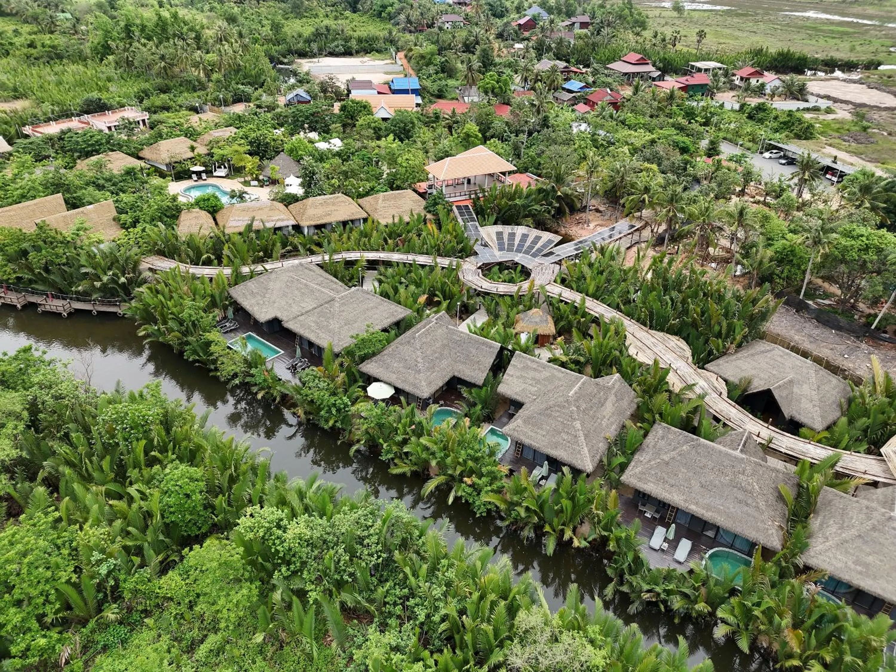 Property building in RiverTree Villa & Resort