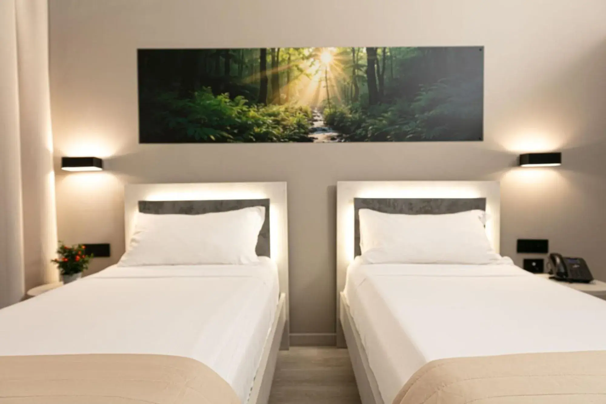 Classic Twin Room in Break Hotel Classic Twin Room in Break Hotel