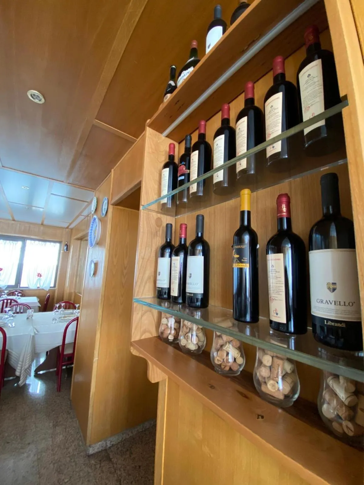 Food and drinks in Hotel Sila