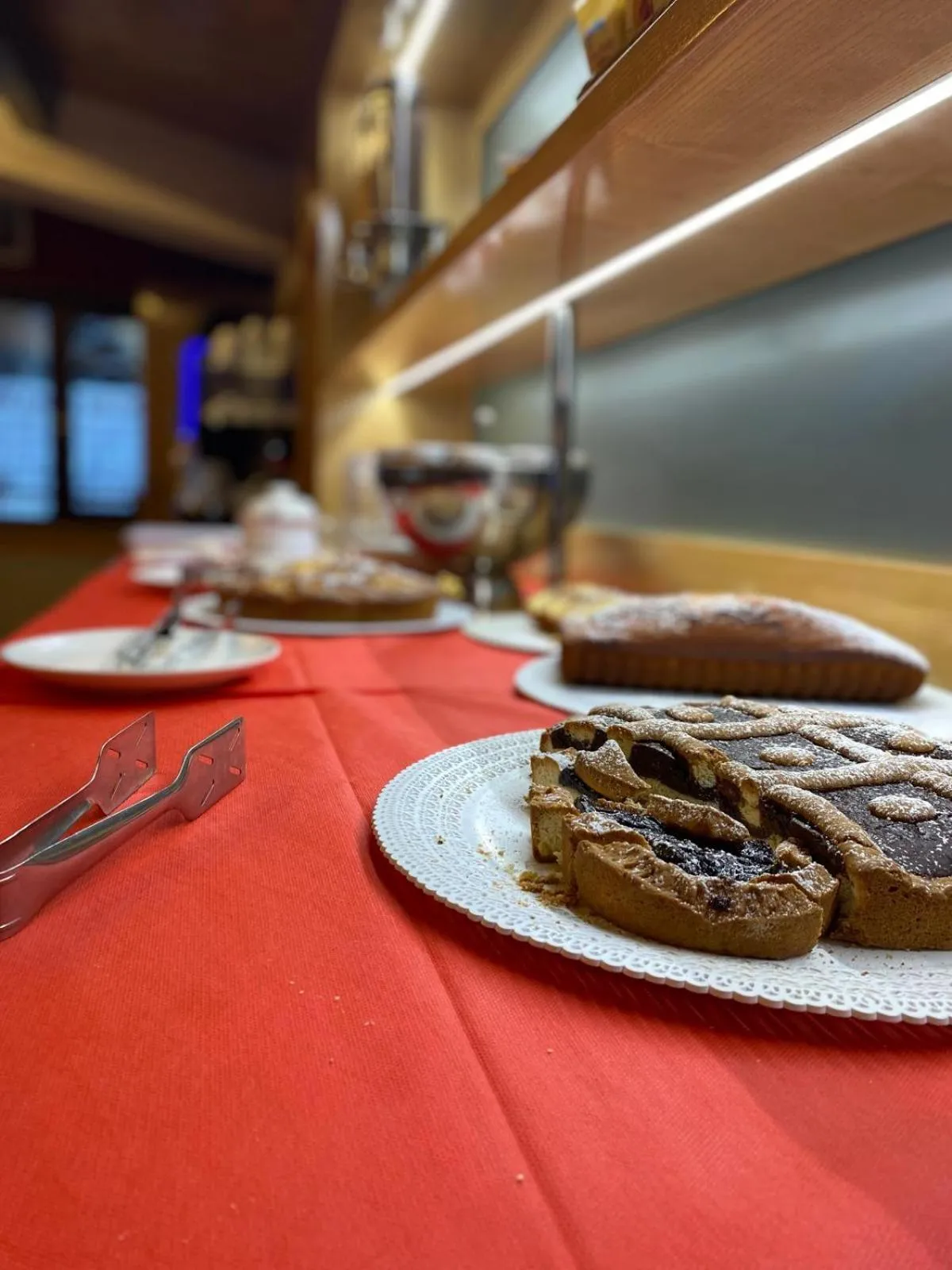 Breakfast in Hotel Sila